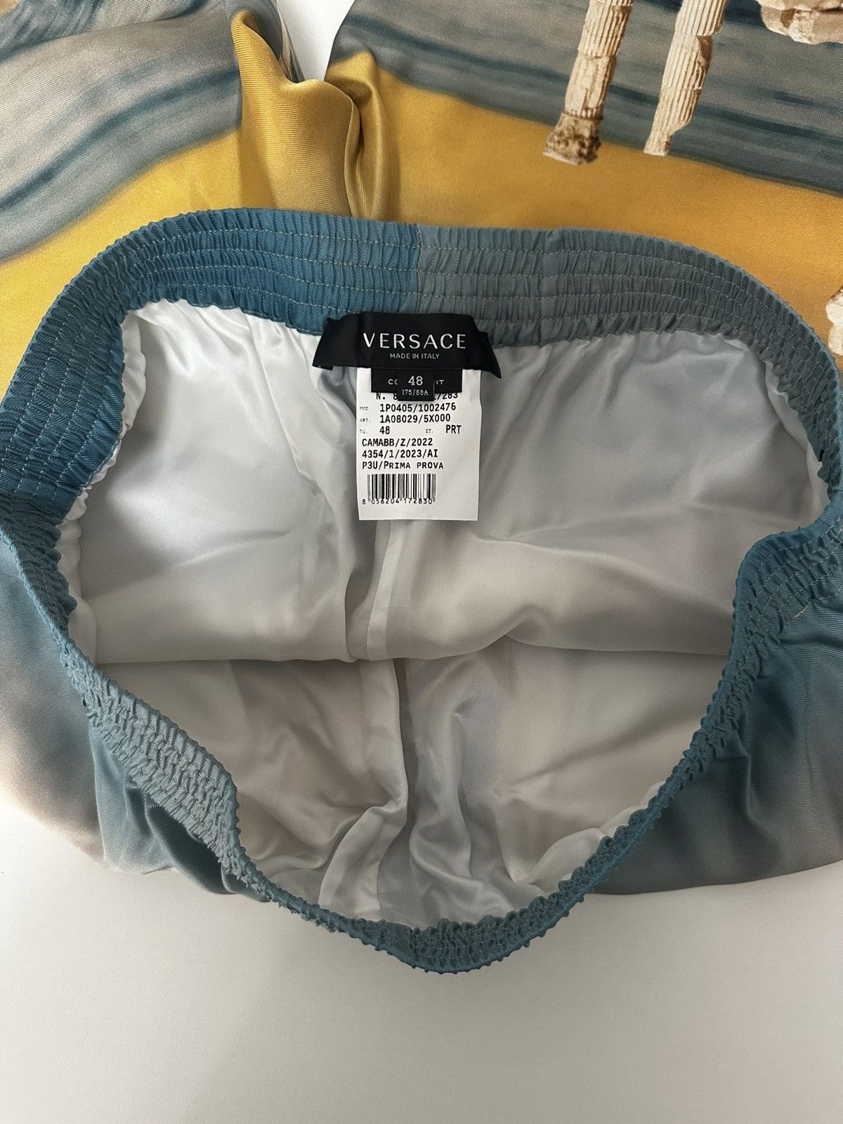 Versace Versace Silk Shorts Size US 32 / EU 48 - 10 Thumbnail