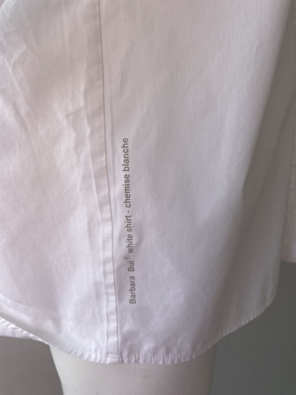 Barbara Bui Barbara Bui white shirt Size S / US 4 / IT 40 - 12 Thumbnail