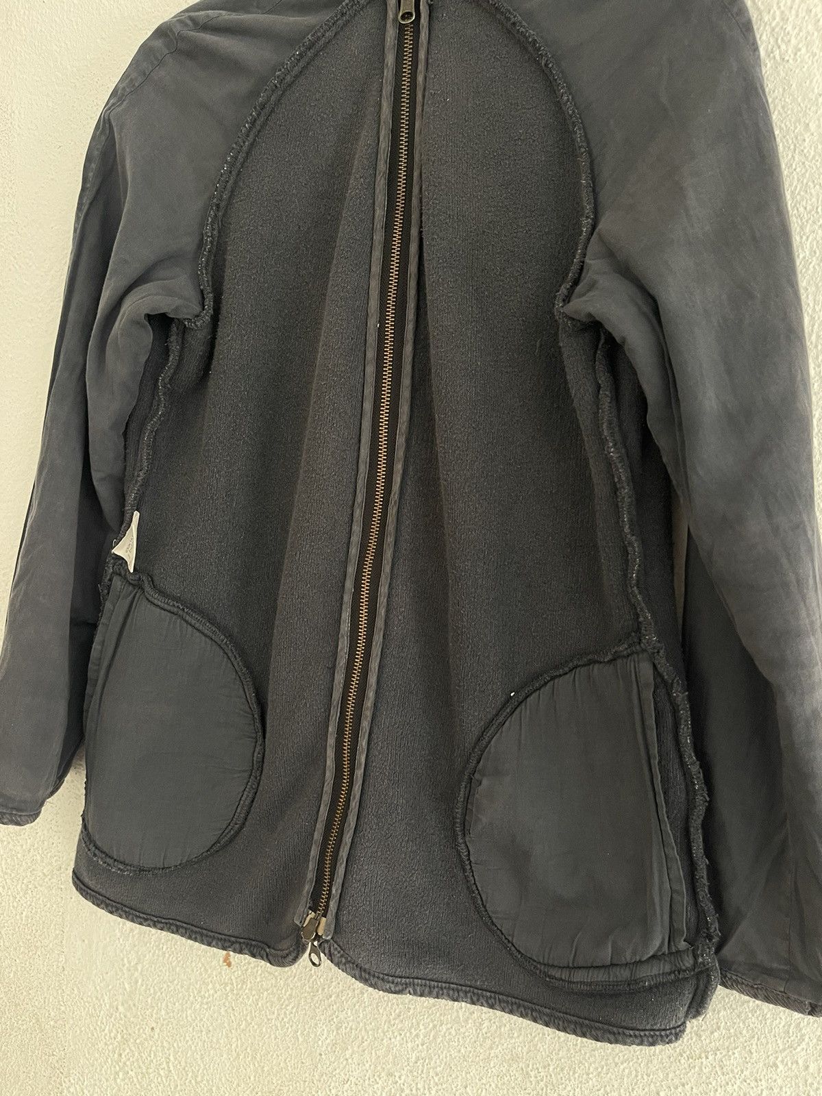 Maison Margiela MM6 Maison Margiela Fleece Reversible Zip Up Size US M / EU 48-50 / 2 - 12 Thumbnail
