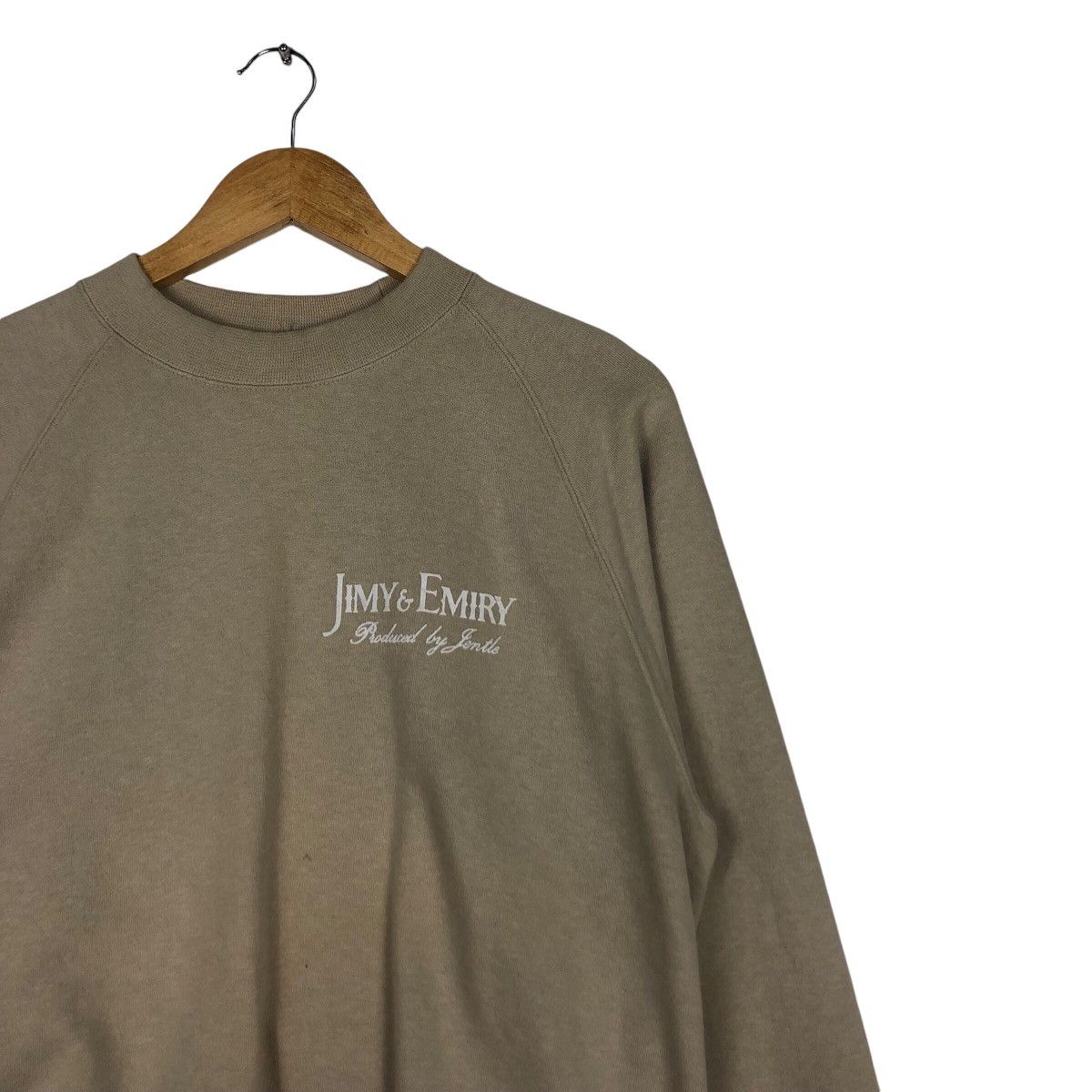 Japanese Brand × Vintage Vintage Jimmy & Emiry Sweatshirt Rare Small Size US S / EU 44-46 / 1 - 5 Thumbnail