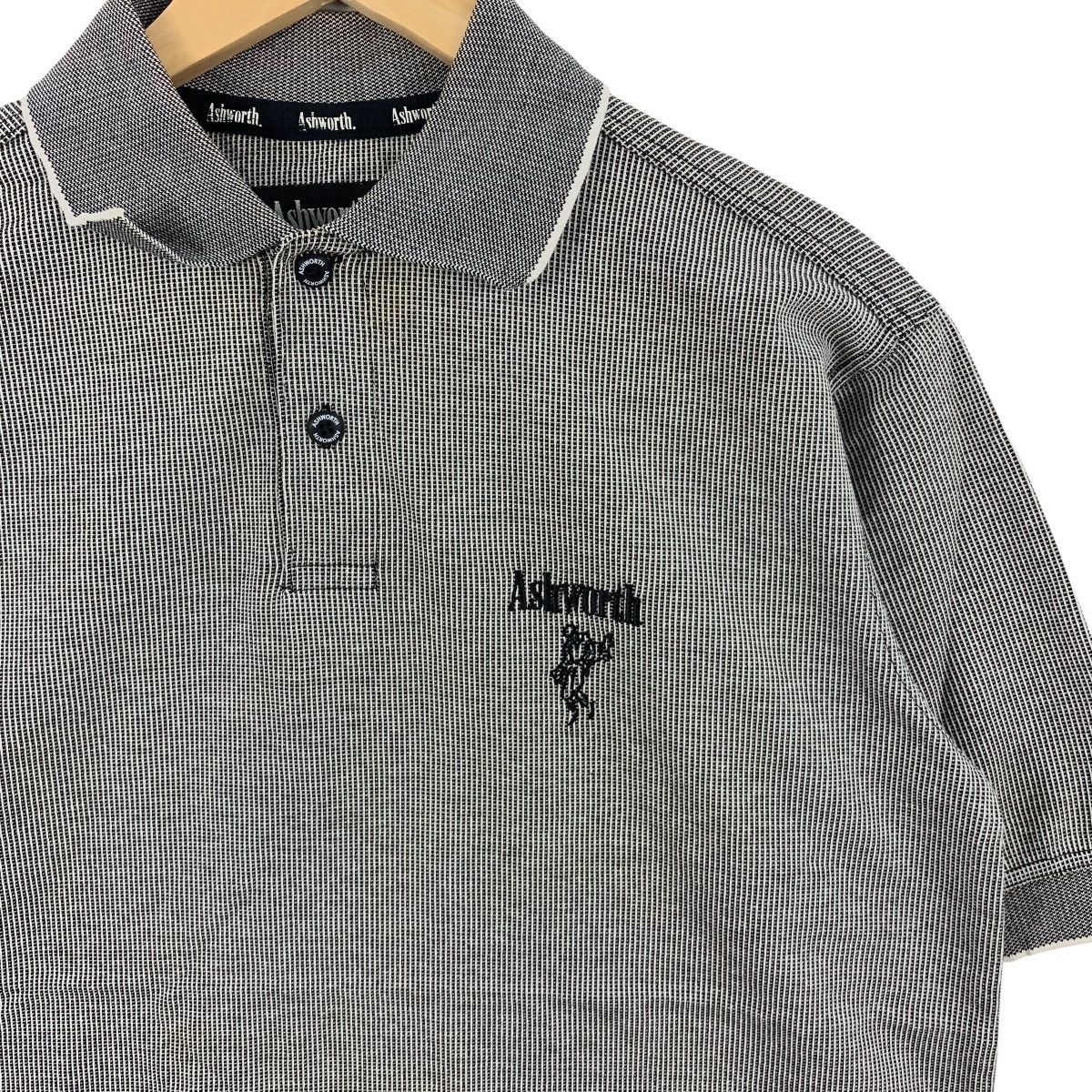 Ashworth Vintage ASHWORTH USA GOLF Embroidered Logo Polo Tee Shirt Size US M / EU 48-50 / 2 - 5 Thumbnail