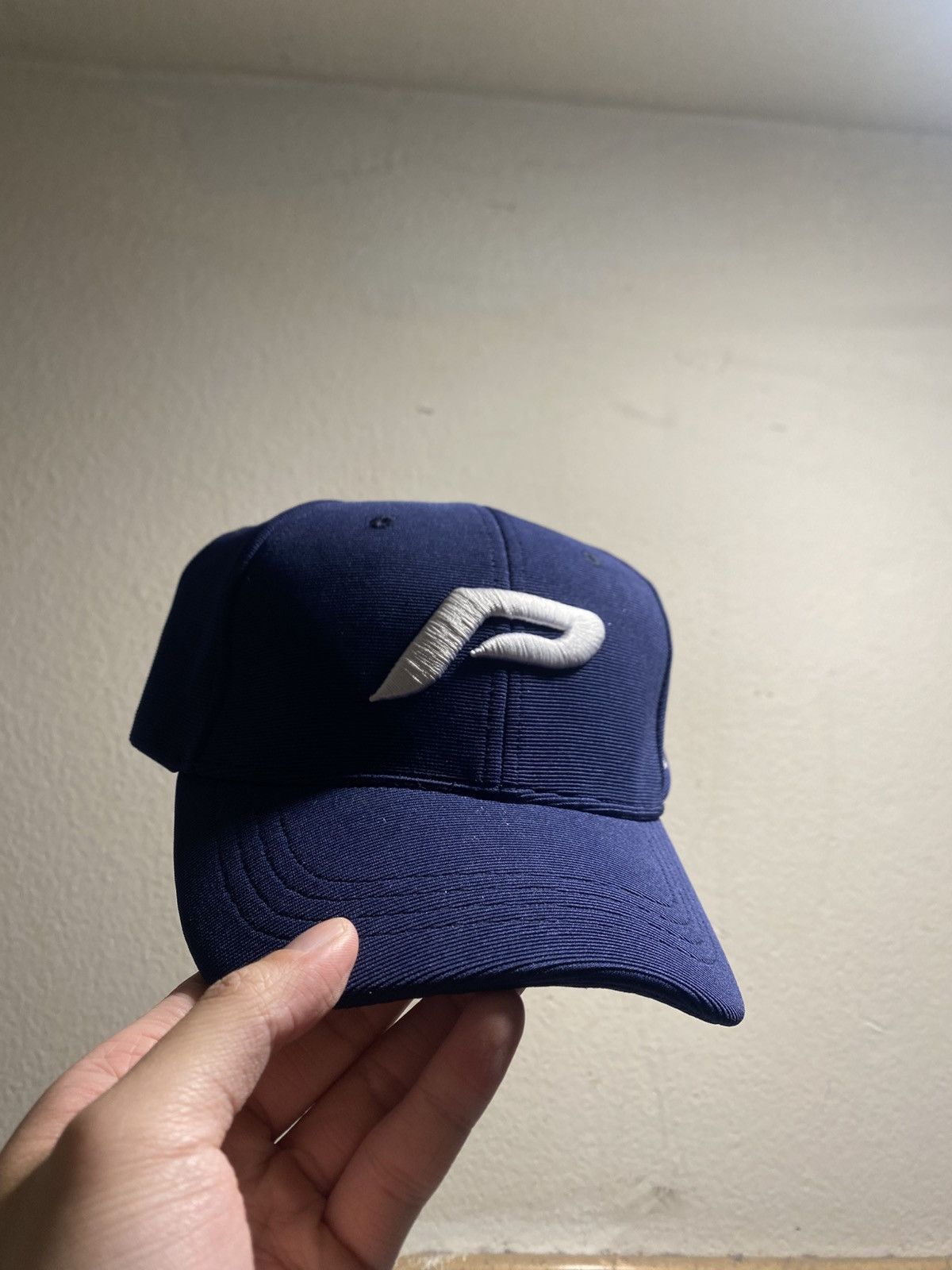 Palace Navy Blue Palace Palaflex Hat Size ONE SIZE - 1 Thumbnail