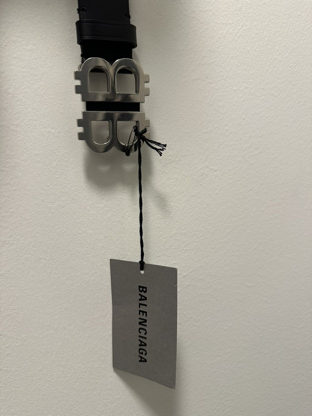 Balenciaga Balenciaga Crypto Belt (Bitcoin) Size ONE SIZE - 14 Thumbnail