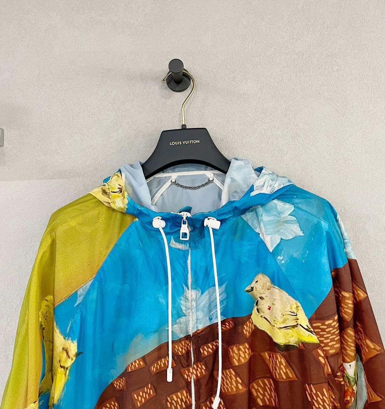 Louis Vuitton Louis Vuitton New checkerboard patchwork jacket Size US M / EU 48-50 / 2 - 3 Thumbnail