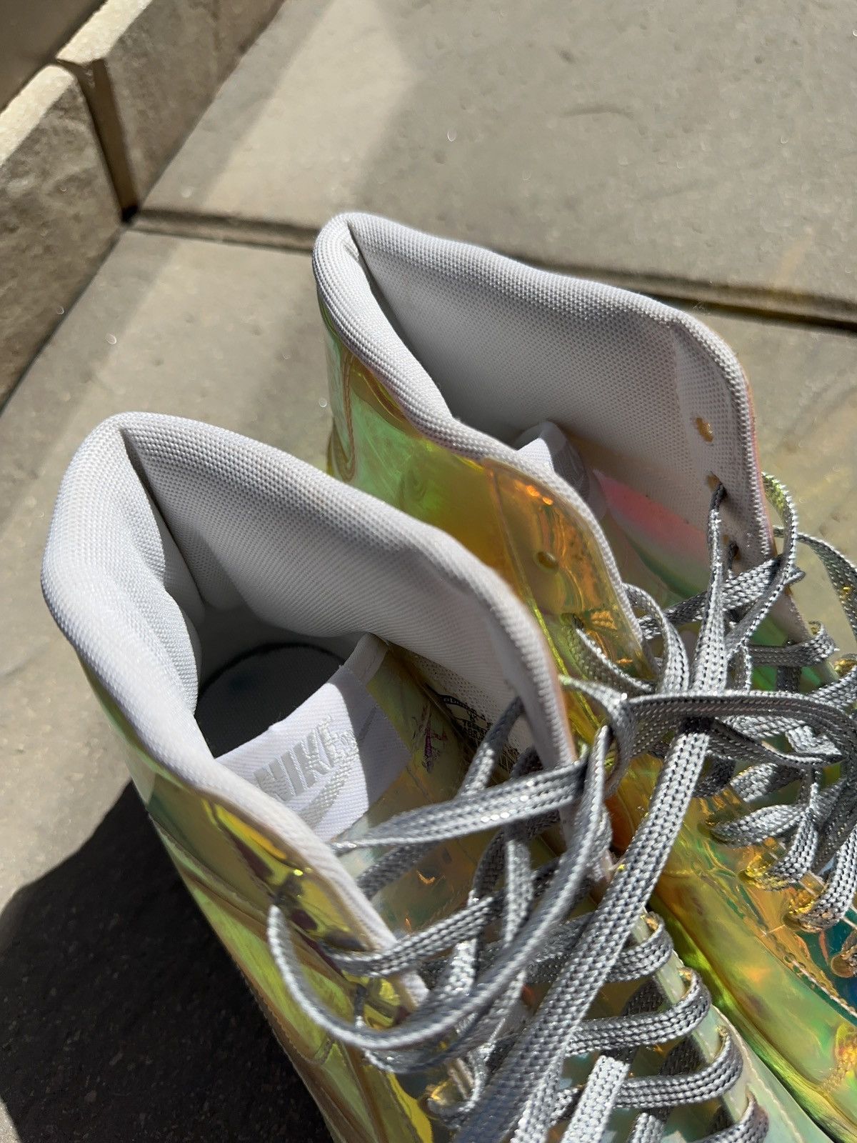 Nike Nike blazer iridescent holographic chameleon Size US 7.5 / IT 37.5 - 14 Thumbnail
