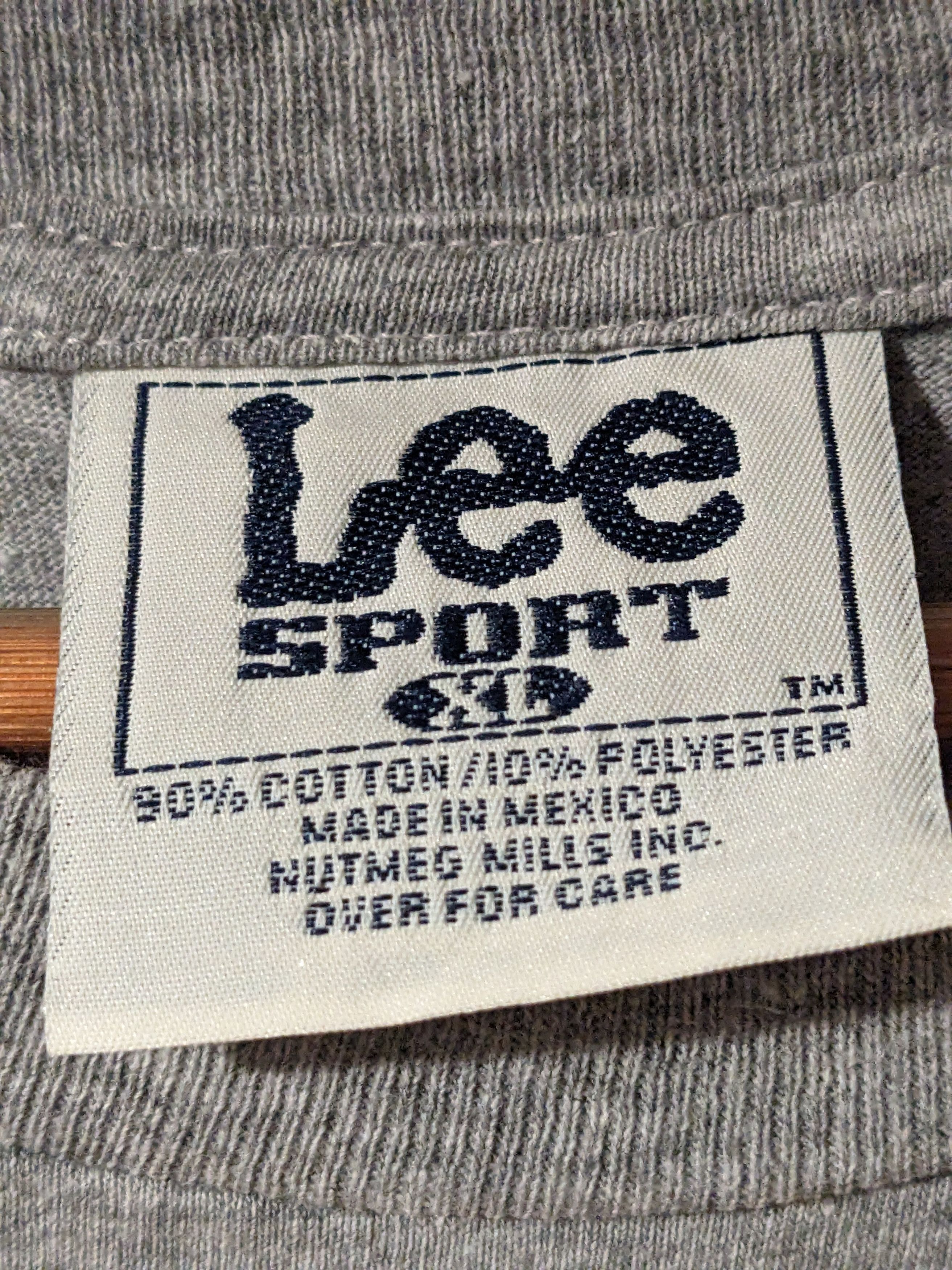 NFL × Vintage Vintage 1997 Dallas Cowboys NFL Football Lee Sport T-Shirt Size US XL / EU 56 / 4 - 3 Thumbnail