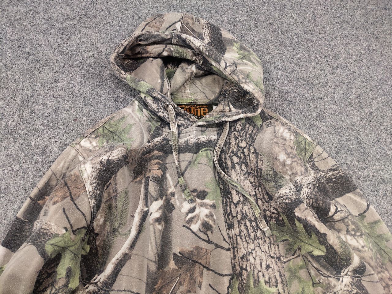 Vintage Vintage game technical apparel RealTree Hoodie Y2K Style Size US M / EU 48-50 / 2 - 4 Thumbnail