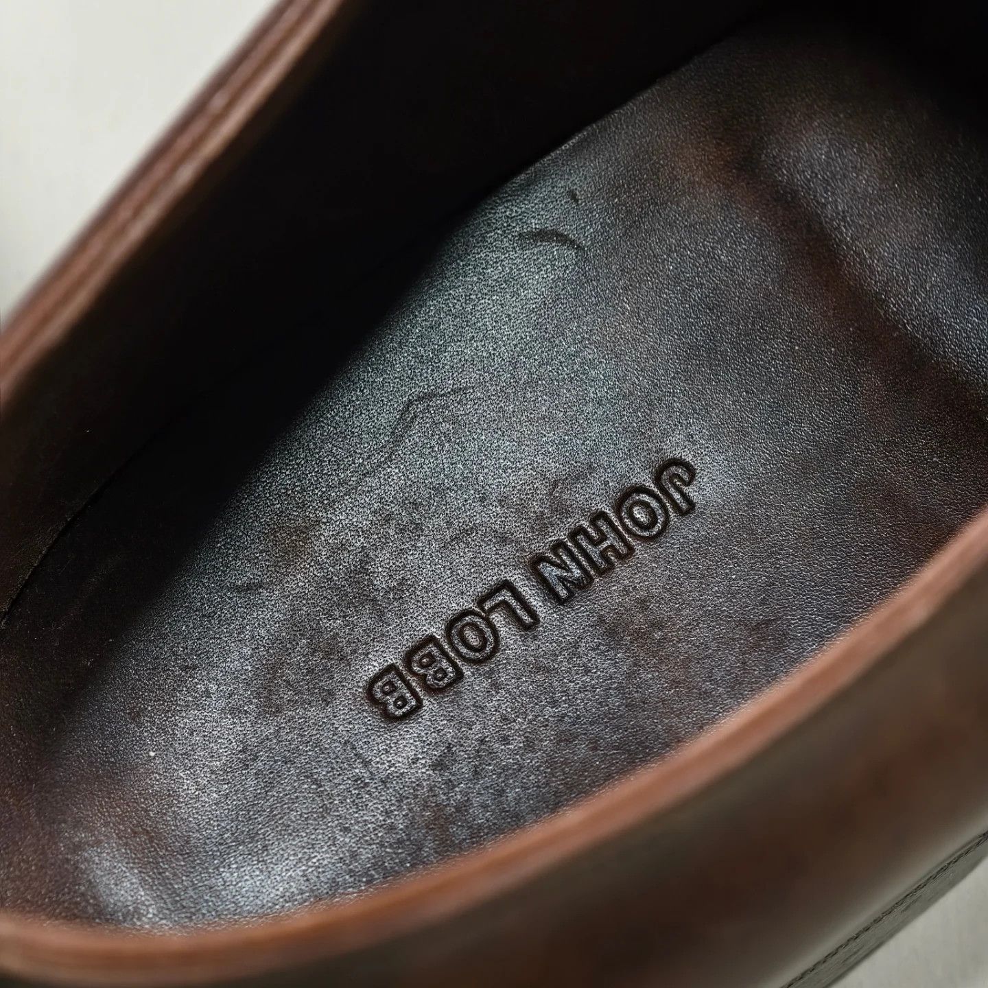 John Lobb John Lobb Prestige Collection Philip II Double Buckle Shoes Size US 9.5 / EU 42-43 - 7 Thumbnail