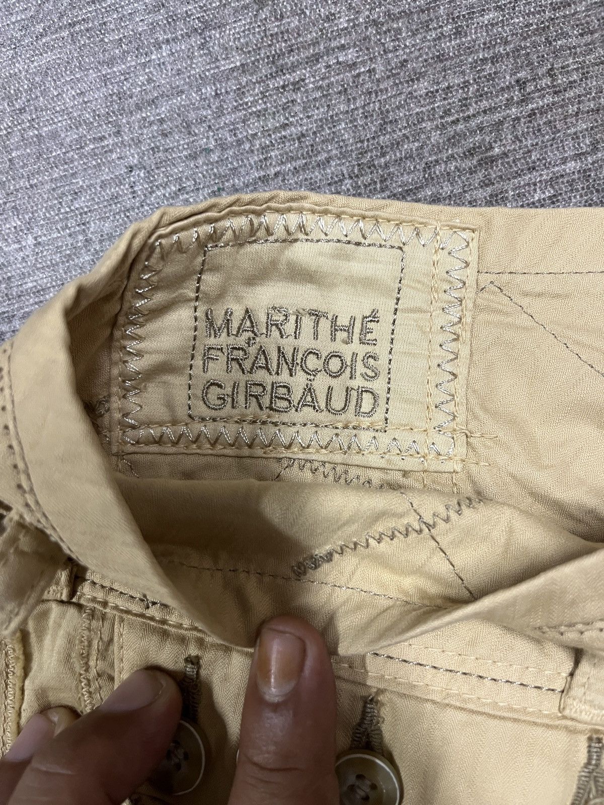 Marithe + Francois Girbaud Marithe francois girbaud palazzo Size 29" - 11 Thumbnail