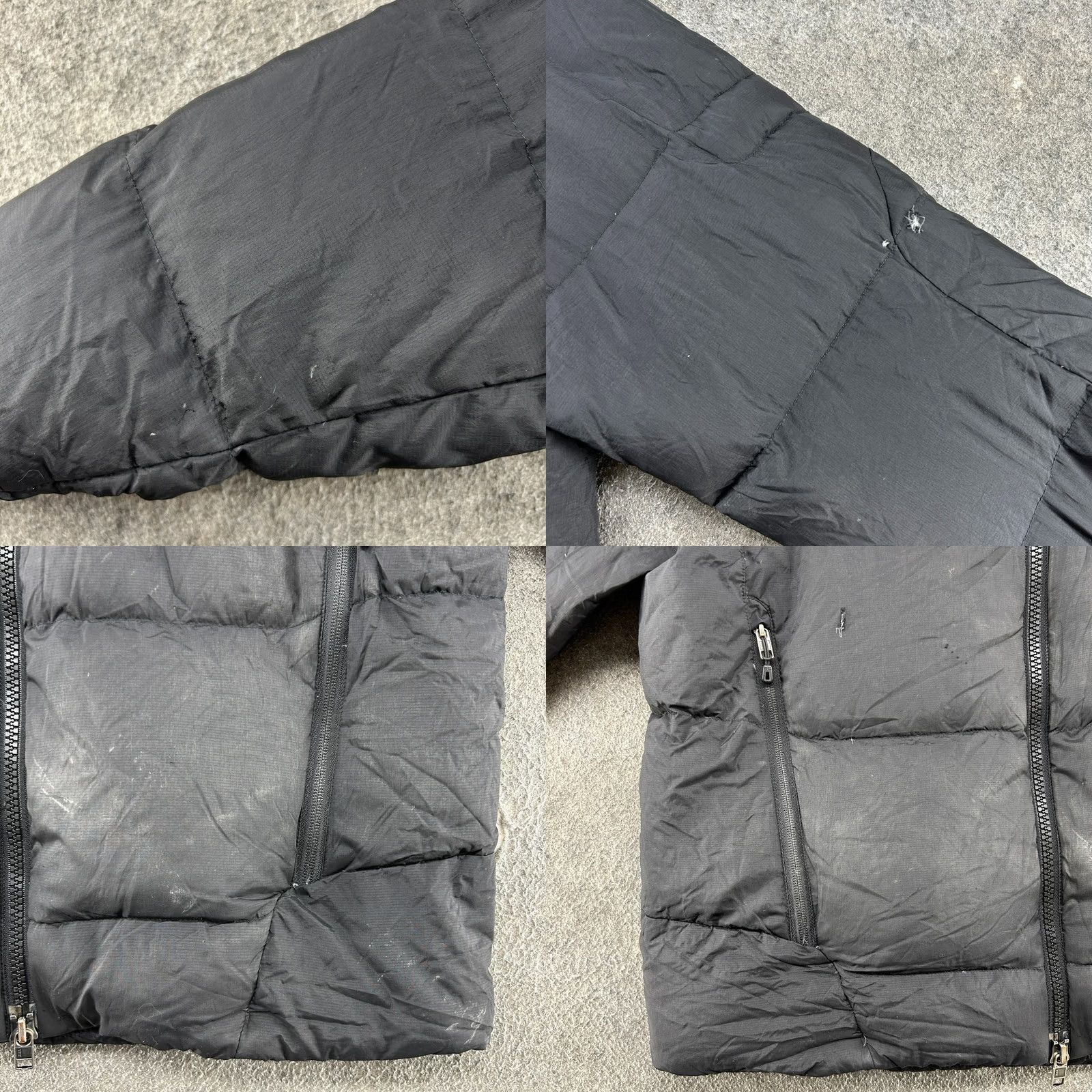 Polo Ralph Lauren VINTAGE Polo Sport Ralph Lauren Jacket Men Large Black Puffer Hooded Quilted Y2K Size US L / EU 52-54 / 3 - 8 Thumbnail