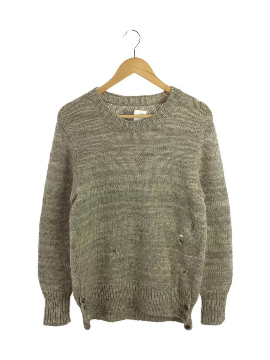 Takahiromiyashita The Soloist. Distressed Wool Knit Sweater | Grailed 