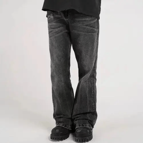 Japanese Brand × Vintage Harajuku Vintage Straight Baggy Denim Size US 34 / EU 50 - 2 Thumbnail
