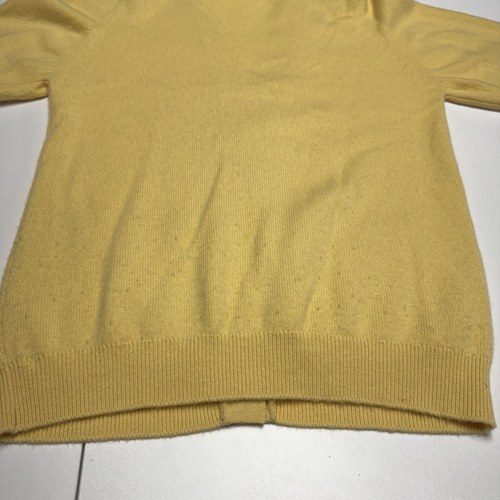 Vintage Vintage The Scotch House Cashmere Cardigan Sweater Womens 40 Size S / US 4 / IT 40 - 7 Thumbnail