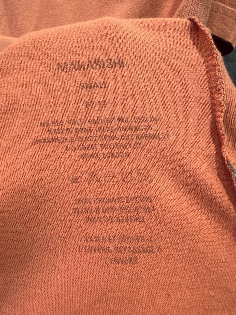 Maharishi Maharishi Panther Head Embroidery T-Shirt Mens Streetwear Size US S / EU 44-46 / 1 - 9 Thumbnail
