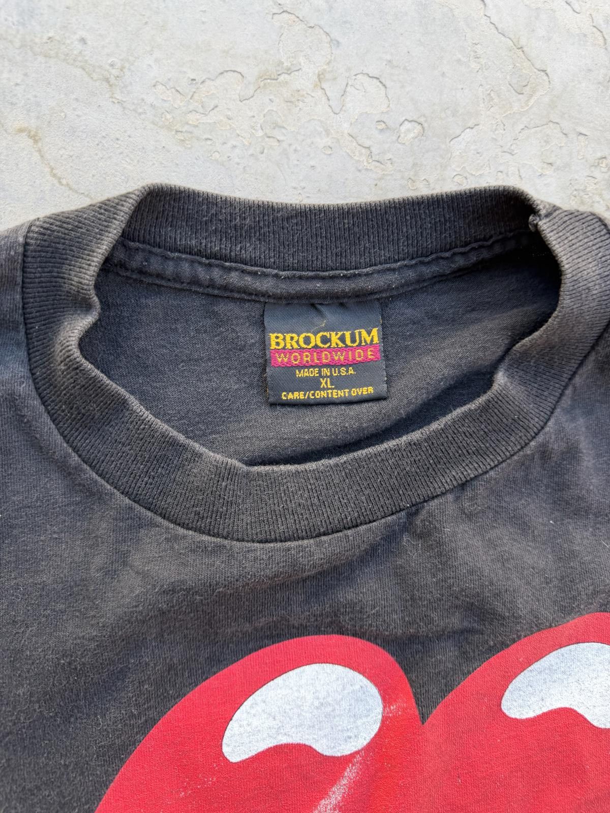 Brockum Vintage 1994 Rolling Stones Voodoo Lounge Tee XL Brockum Size US XL / EU 56 / 4 - 6 Thumbnail