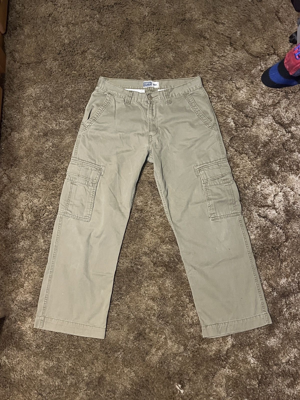 Vintage Levis Strauss & Co, Signature Cargo Pants W32L30 Grailed