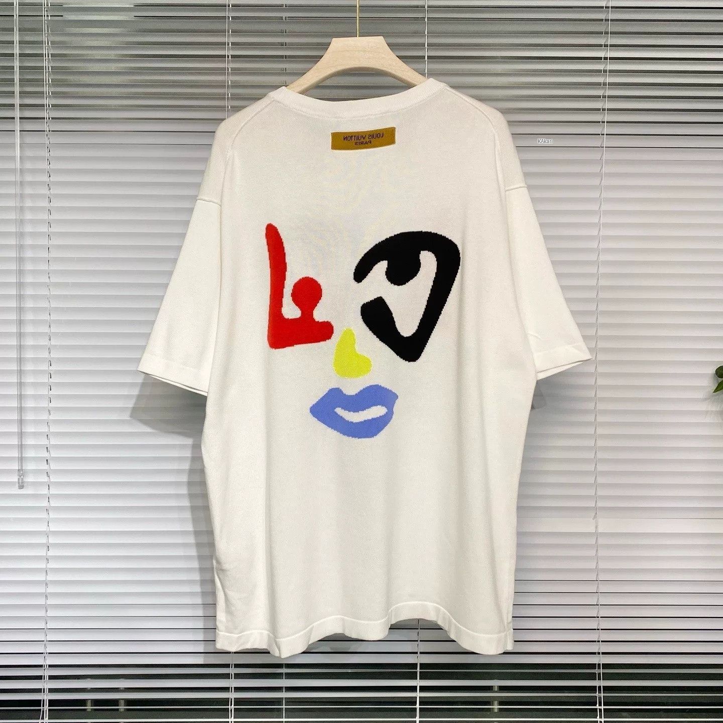 Louis Vuitton LV Graffiti Logo Emoji T-shirt XXL Size US XXL / EU 58 / 5 - 1 Thumbnail