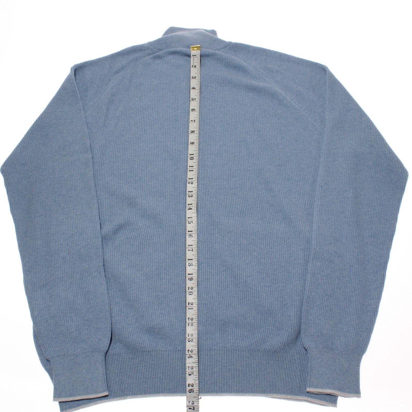 Luciano Barbera Luciano Barbera Sweater Size US L in Blue Size US L / EU 52-54 / 3 - 8 Thumbnail