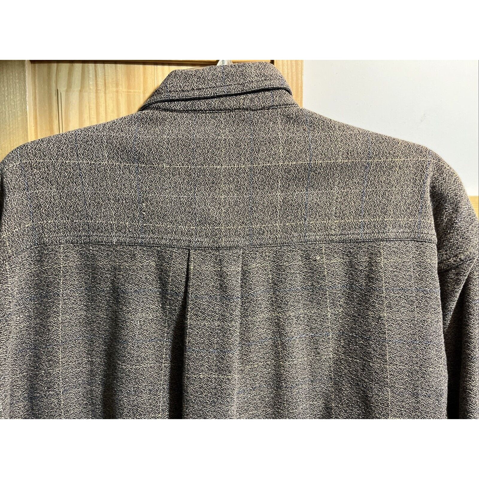 M.E. Sport M. E. Sport Vintage Men’s Shirt L Brown LS Chamois Flannel Size US L / EU 52-54 / 3 - 9 Thumbnail