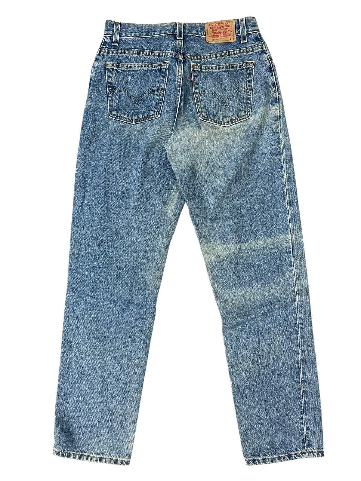 Levi's Vintage Levi’s 550 Relaxed Fit Tapered Leg Jeans Size US 30 / EU 46 - 2 Thumbnail