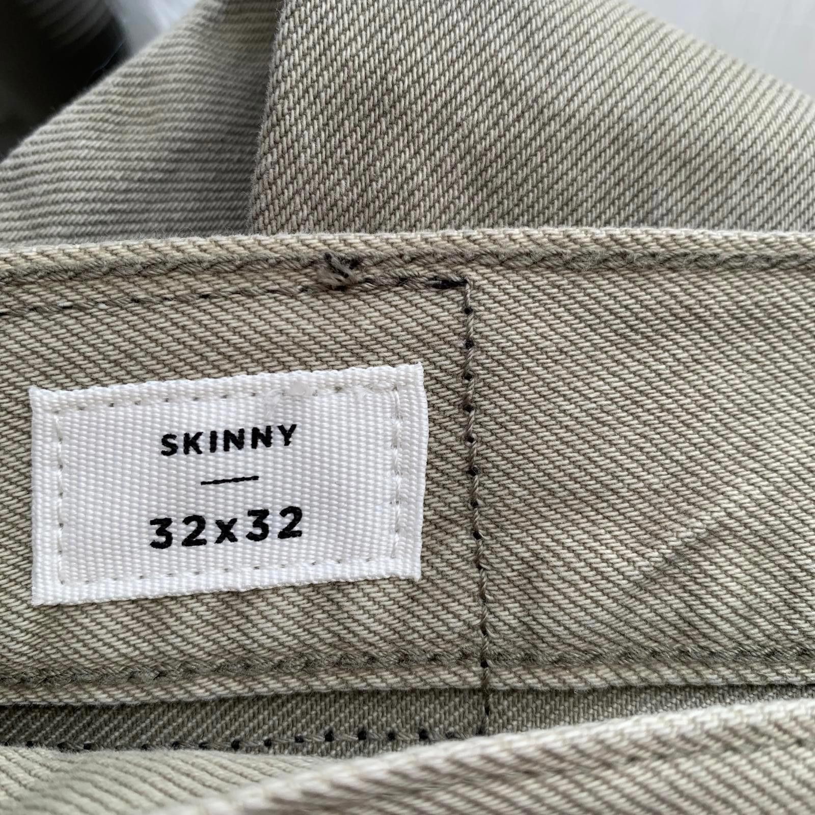 Pacsun NWT Pacsun - Pale green Skinny jeans, 32 x 32 Size US 32 / EU 48 - 8 Thumbnail