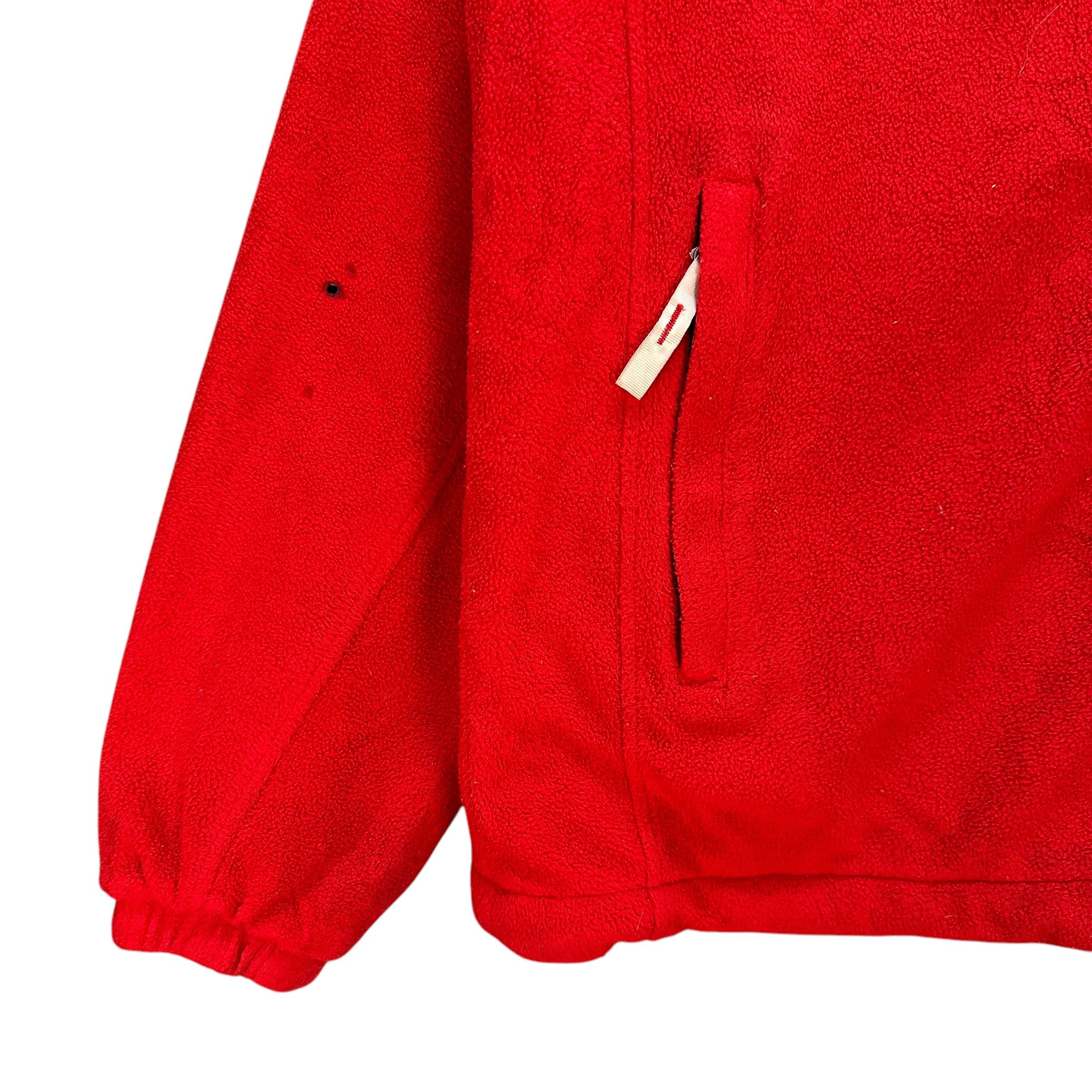 Vintage Vintage 90's MITSUBISHI RALLI ART Fleece Jacket #A71-1732 Size US L / EU 52-54 / 3 - 5 Thumbnail