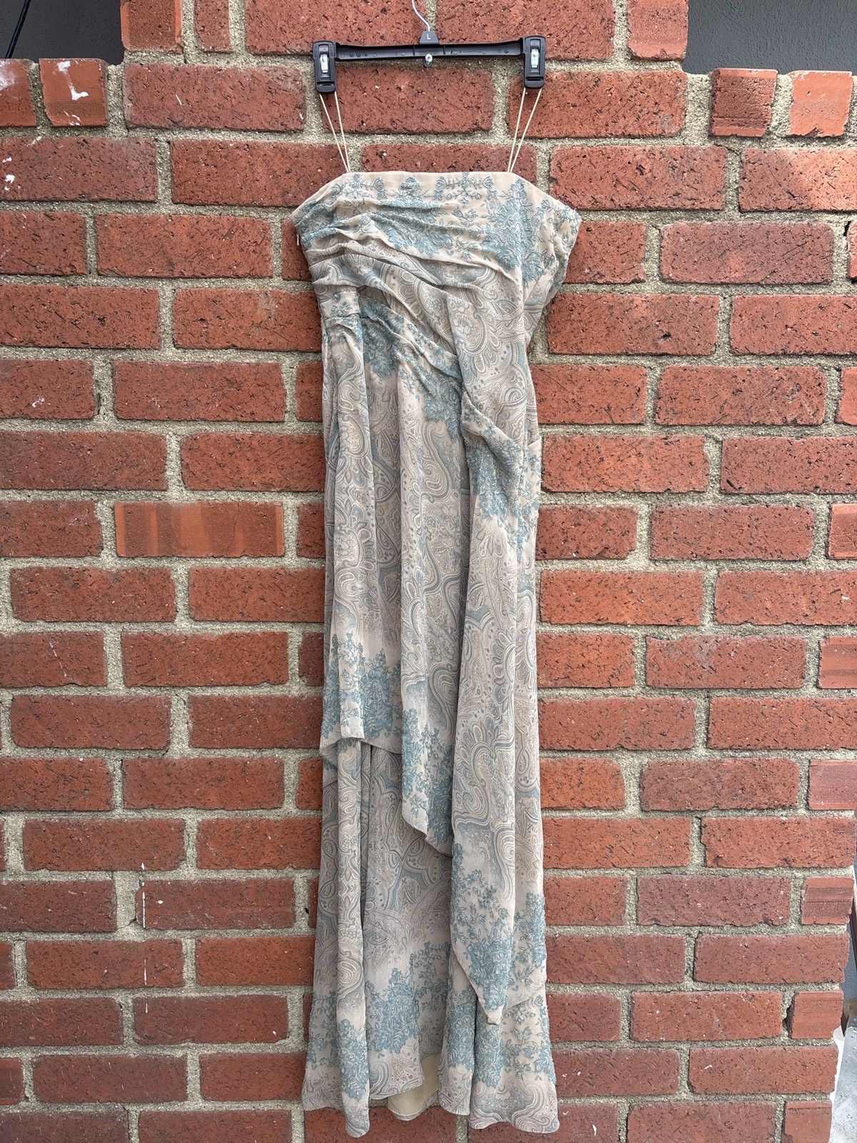 Carmen marc valvo floral dress