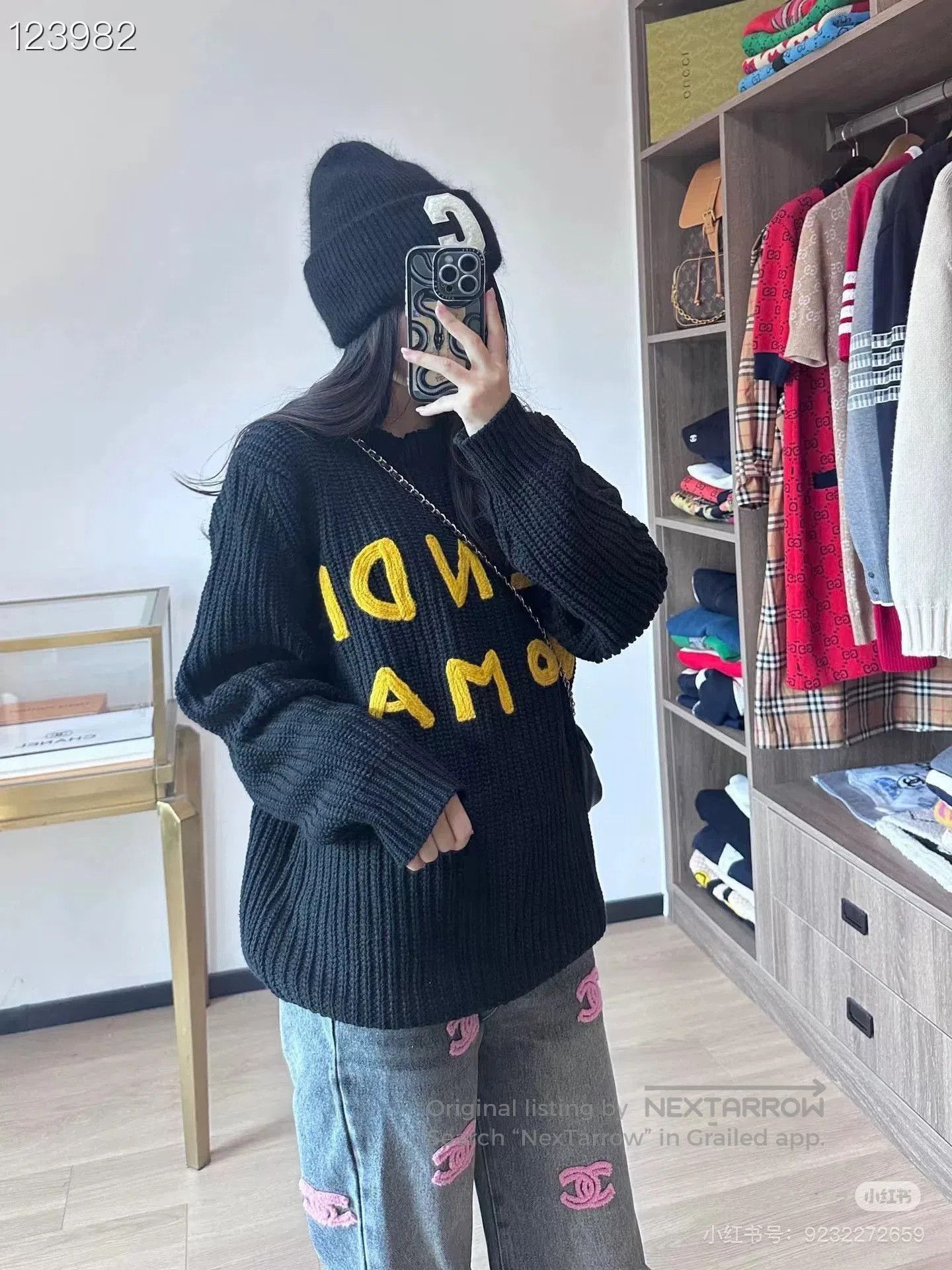 Fendi Fendi Black Wool Knit Sweater. Size US M / EU 48-50 / 2 - 8 Thumbnail