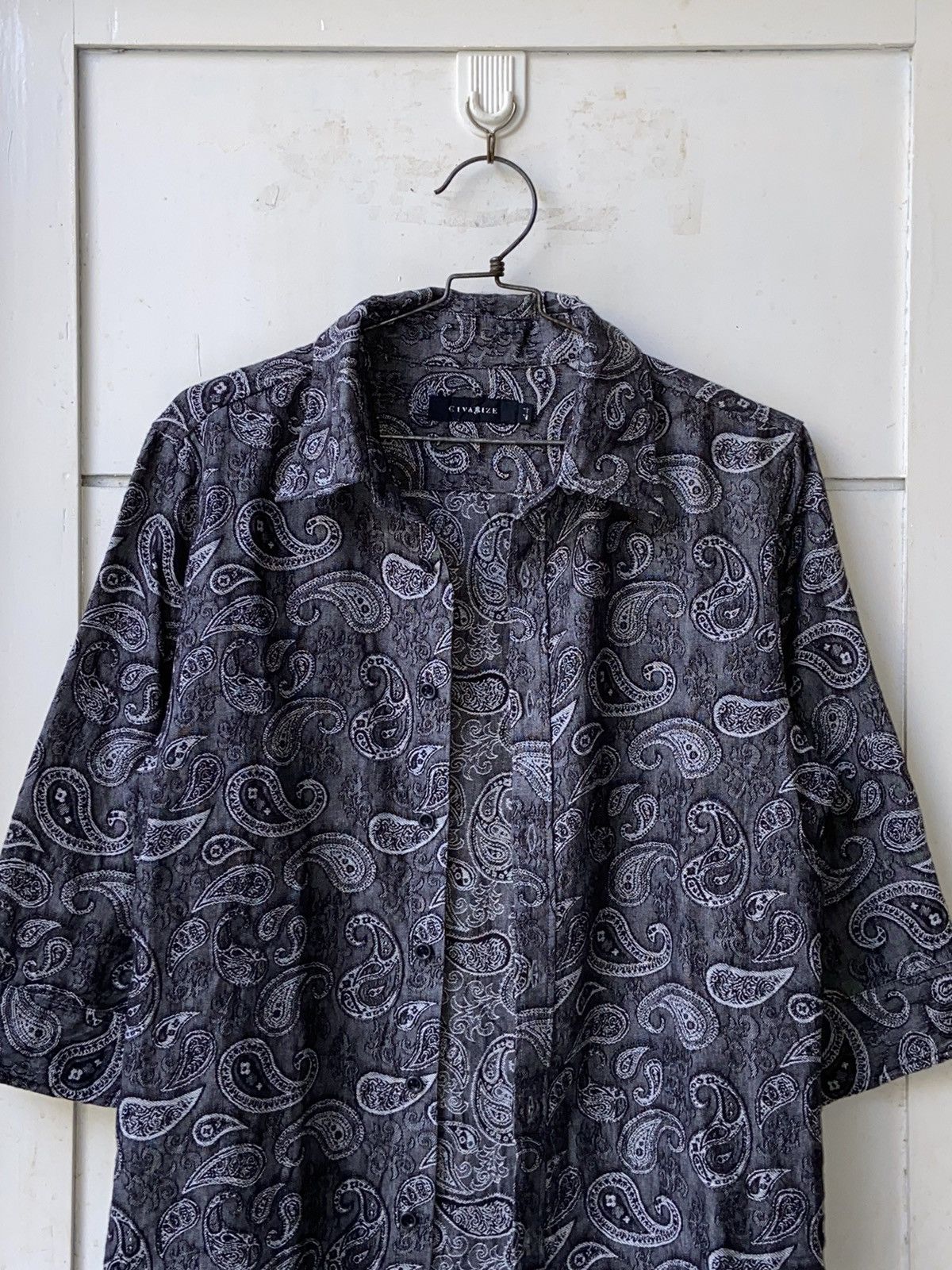 CIVARIZE CIVARIZE Grey Patterned Shirts/Outer Size US M / EU 48-50 / 2 - 11 Thumbnail