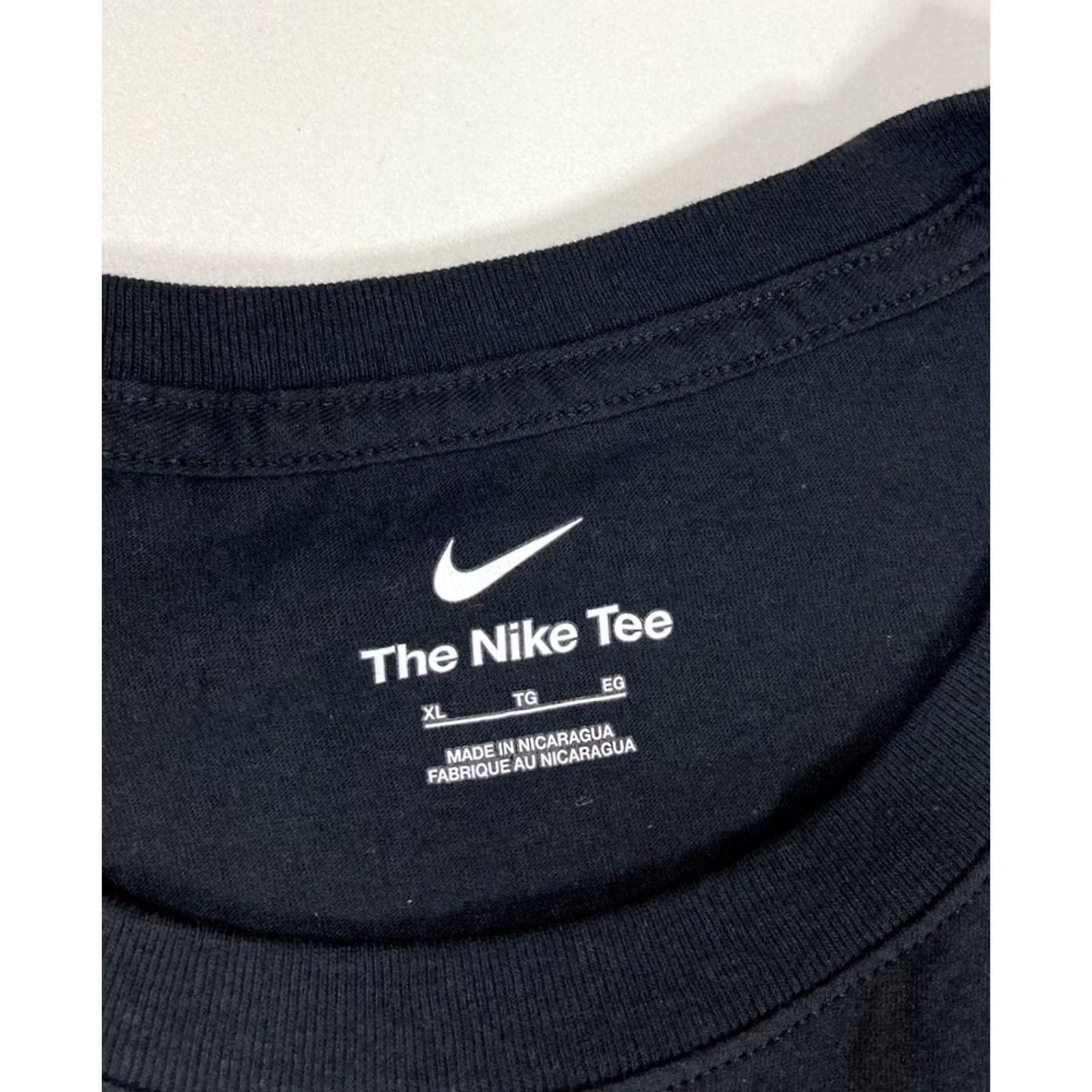 Nike Nike Well Collective Tour 2023 Graphic T-shirt Men XL Black Short Sleeve Size US XL / EU 56 / 4 - 5 Thumbnail
