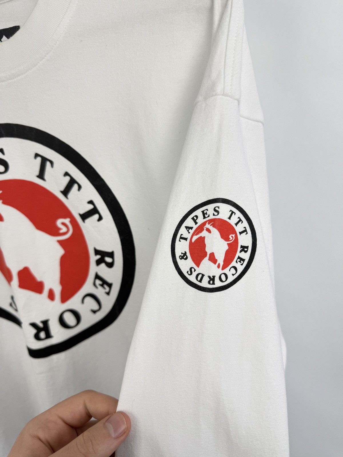 The Trilogy Tapes 🇬🇧 The Trilogy Tapes TTT Records Horned Pelican Long Sleeve Size US L / EU 52-54 / 3 - 6 Thumbnail
