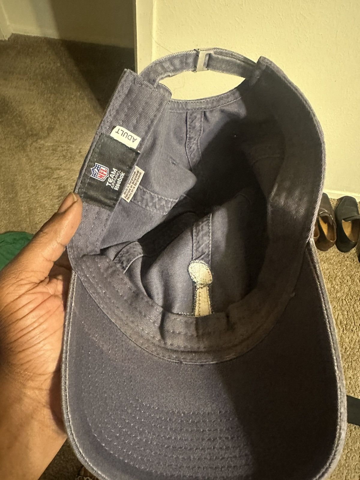 NFL × Reebok × Vintage Vintage NFL Reebok Super Bowl “North Texas” hat 2011 Size ONE SIZE - 7 Thumbnail