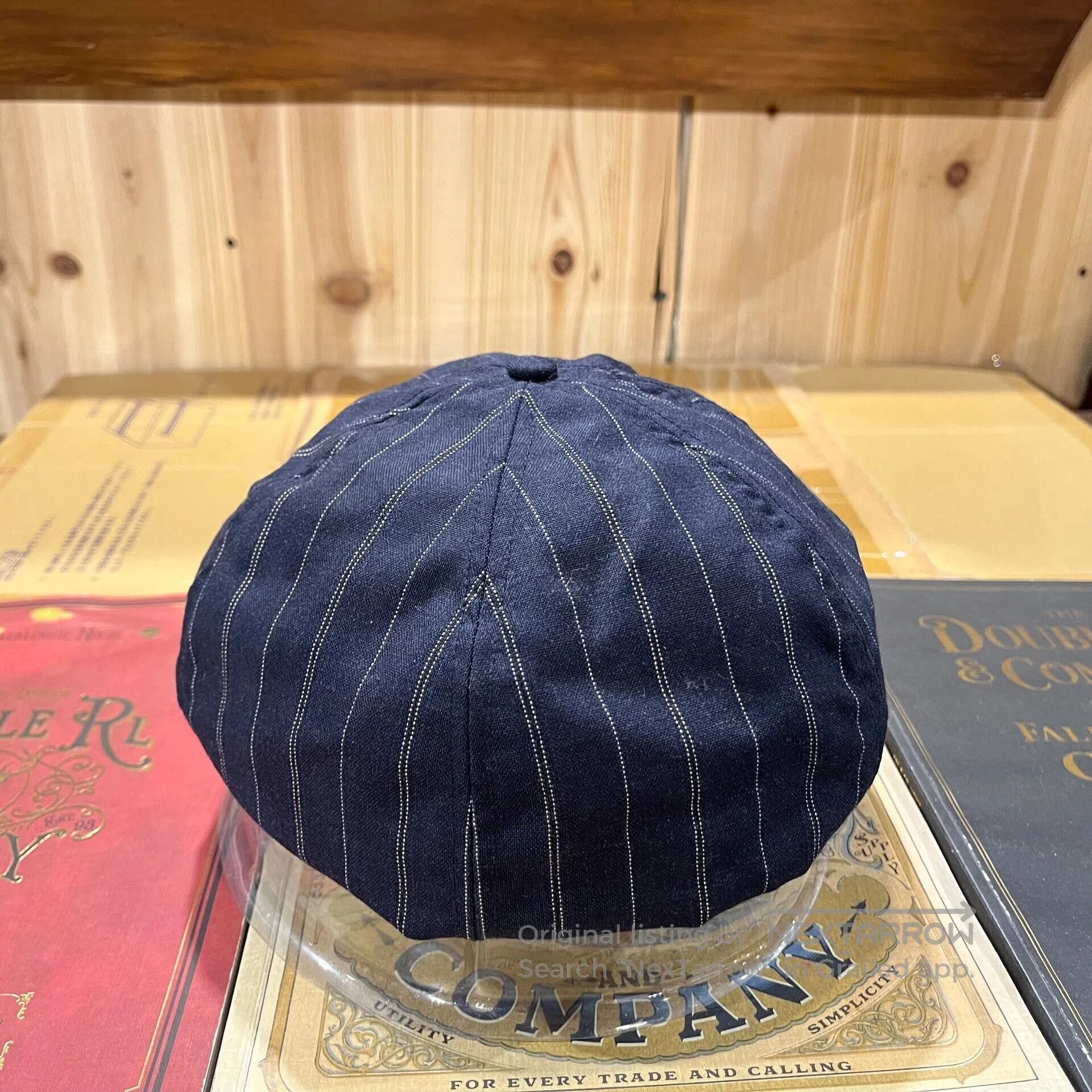 RRL Ralph Lauren rrl newsboy cap by ralph lauren. Size ONE SIZE - 3 Thumbnail