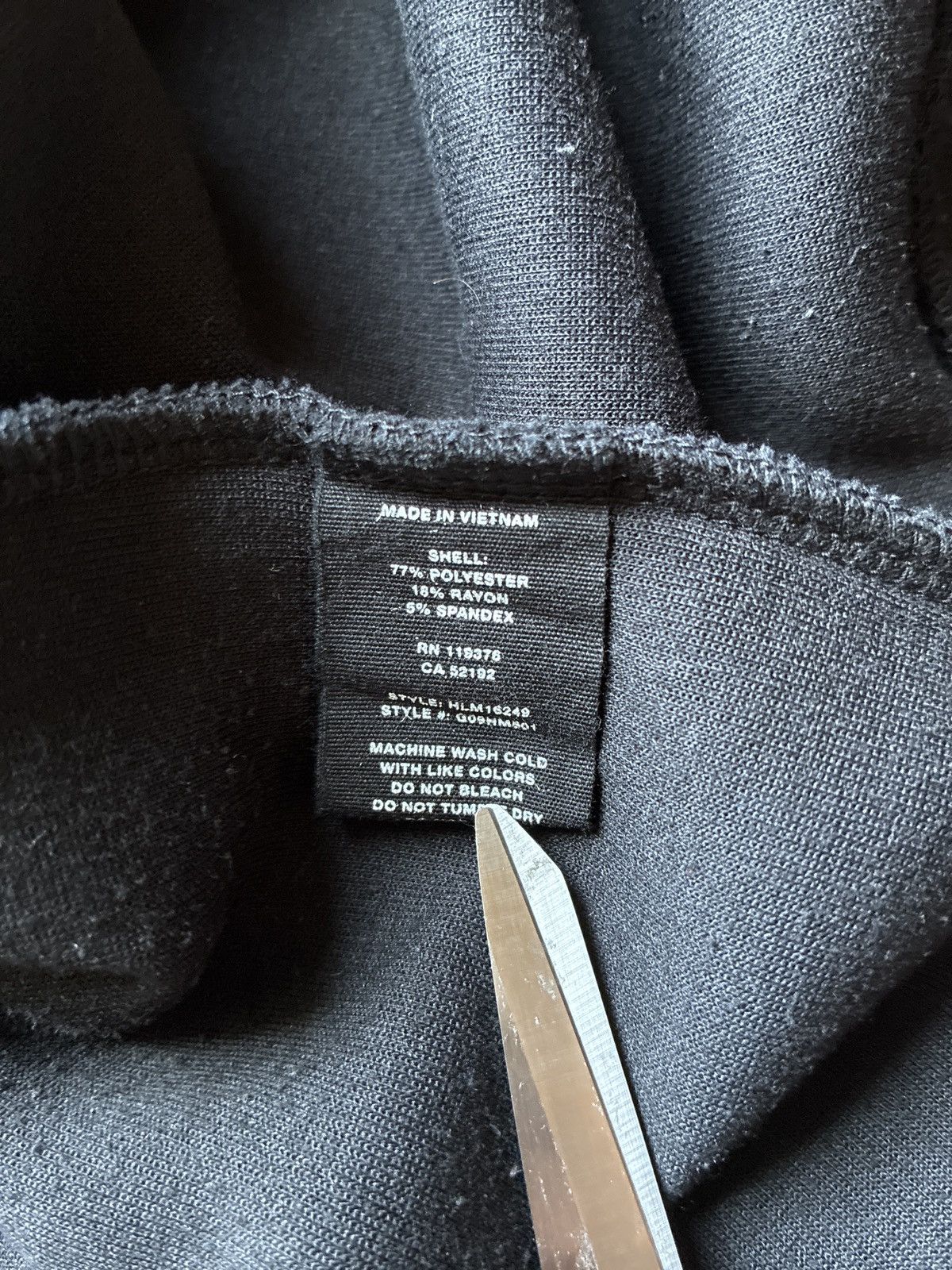 Helmut Lang Helmut Lang Sweater Sweatshirt Sz S Oversized Size US S / EU 44-46 / 1 - 11 Thumbnail