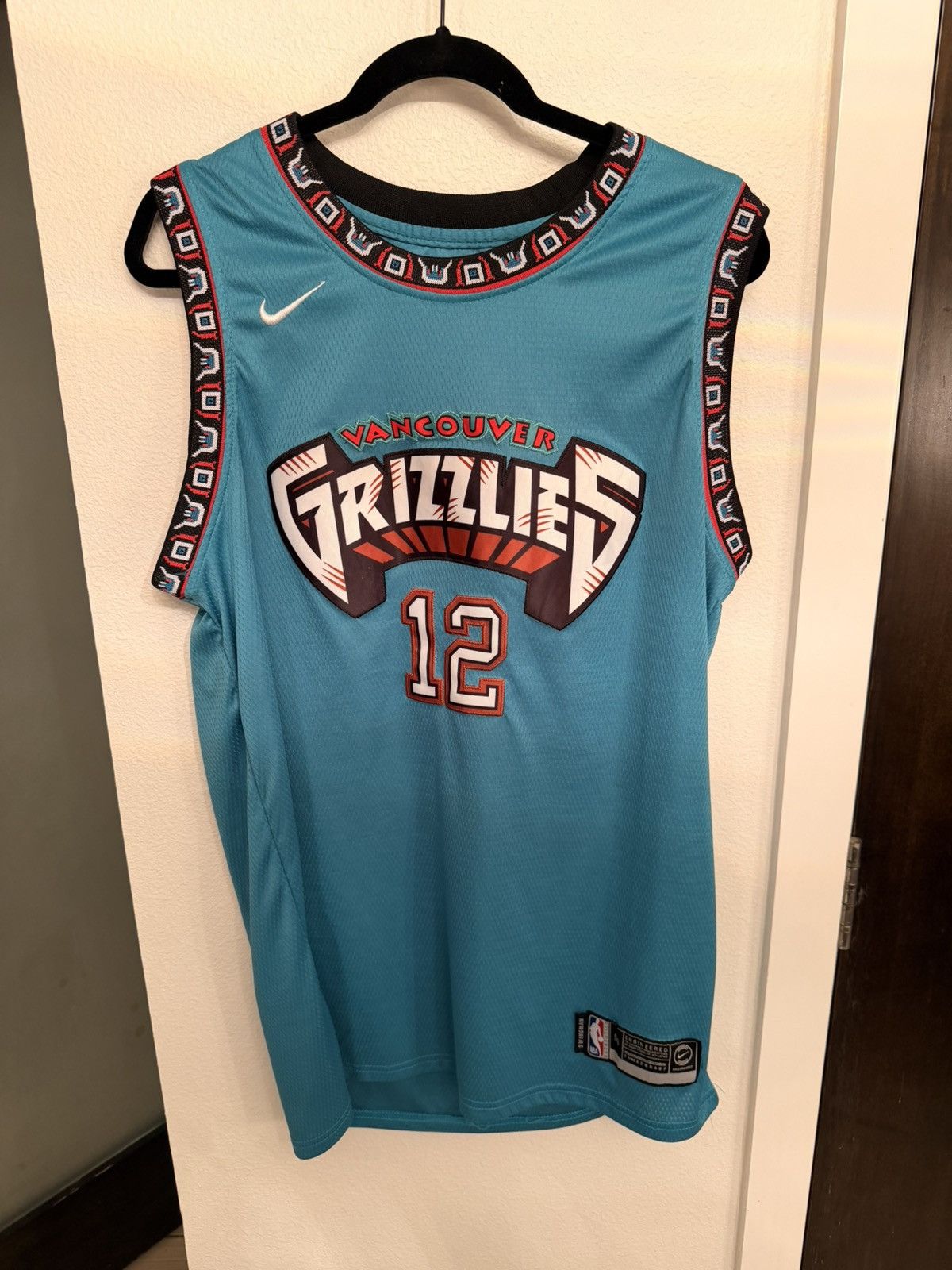 Nike Memphis Grizzles Ja Morant #12 Size US M / EU 48-50 / 2 - 1 Thumbnail
