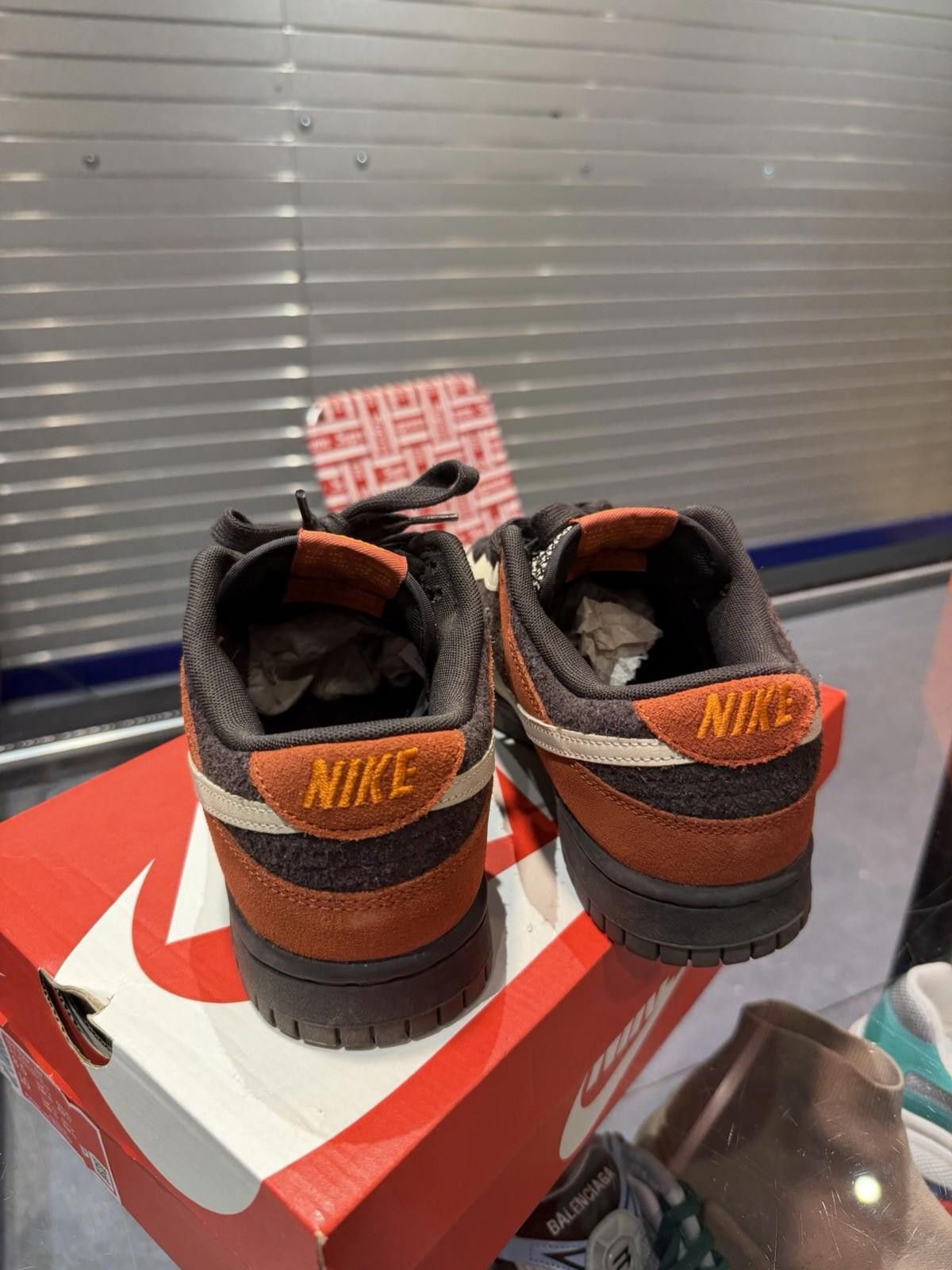 Nike Size 8.5 - Nike Dunk Low Red Panda (FV0395 200) Size US 8.5 / EU 41-42 - 12 Thumbnail