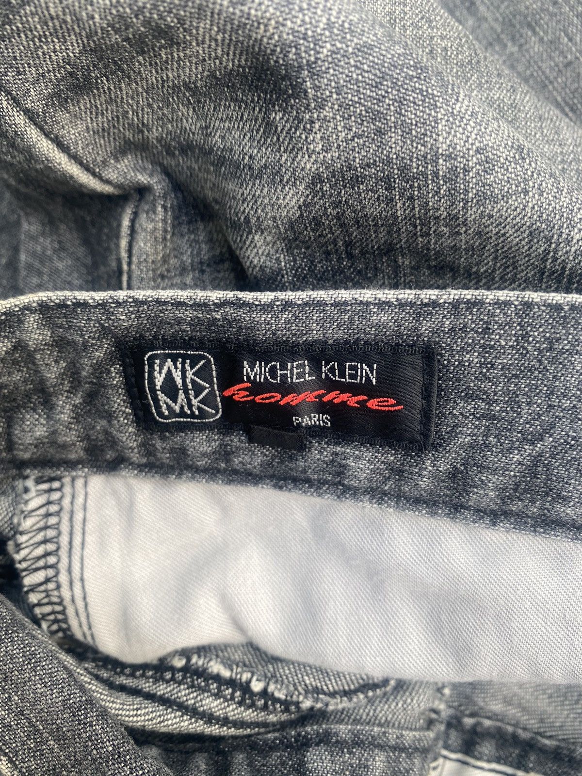 Japanese Brand × Le Grande Bleu (L.G.B.) Flare Jeans MkHomme Distressed Bootcut Size US 30 / EU 46 - 23 Thumbnail