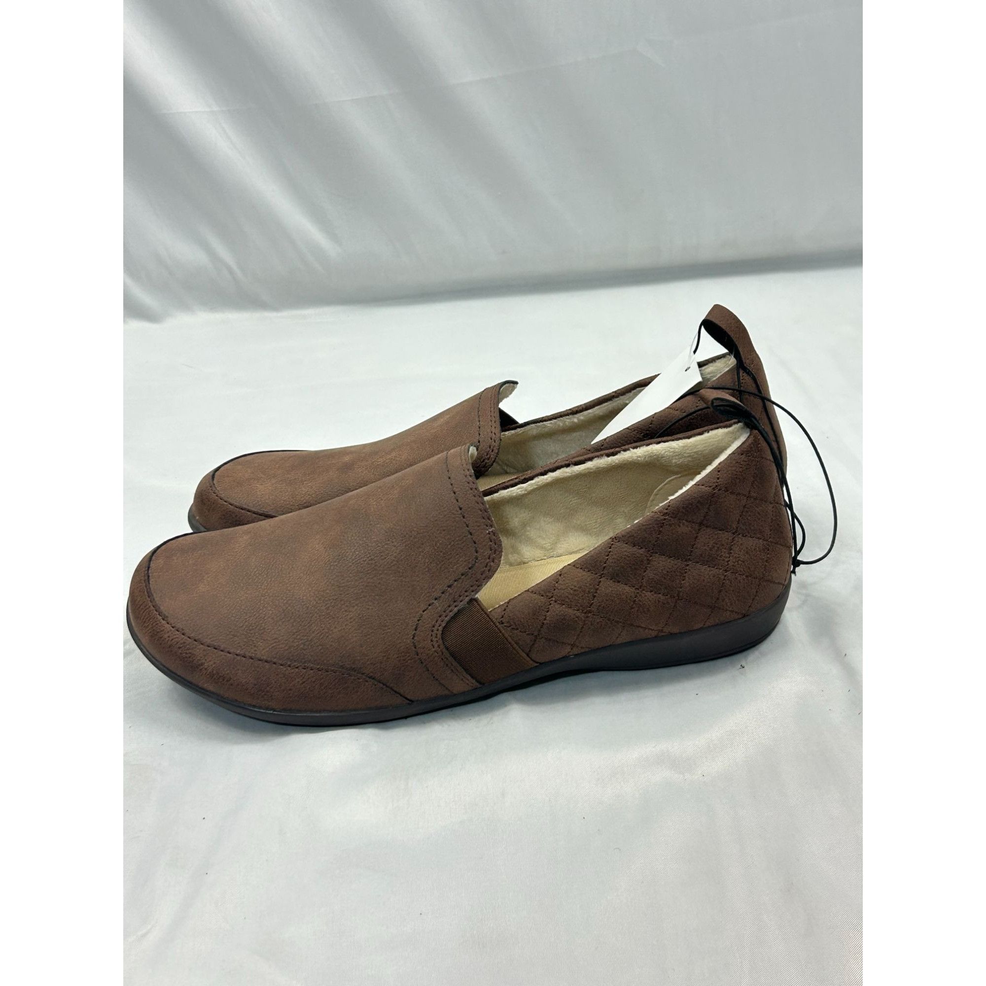 Other JSport Lisa Slip On Shoes Women Size 9 Brown Comfort Memory Size US 9 / IT 39 - 4 Thumbnail
