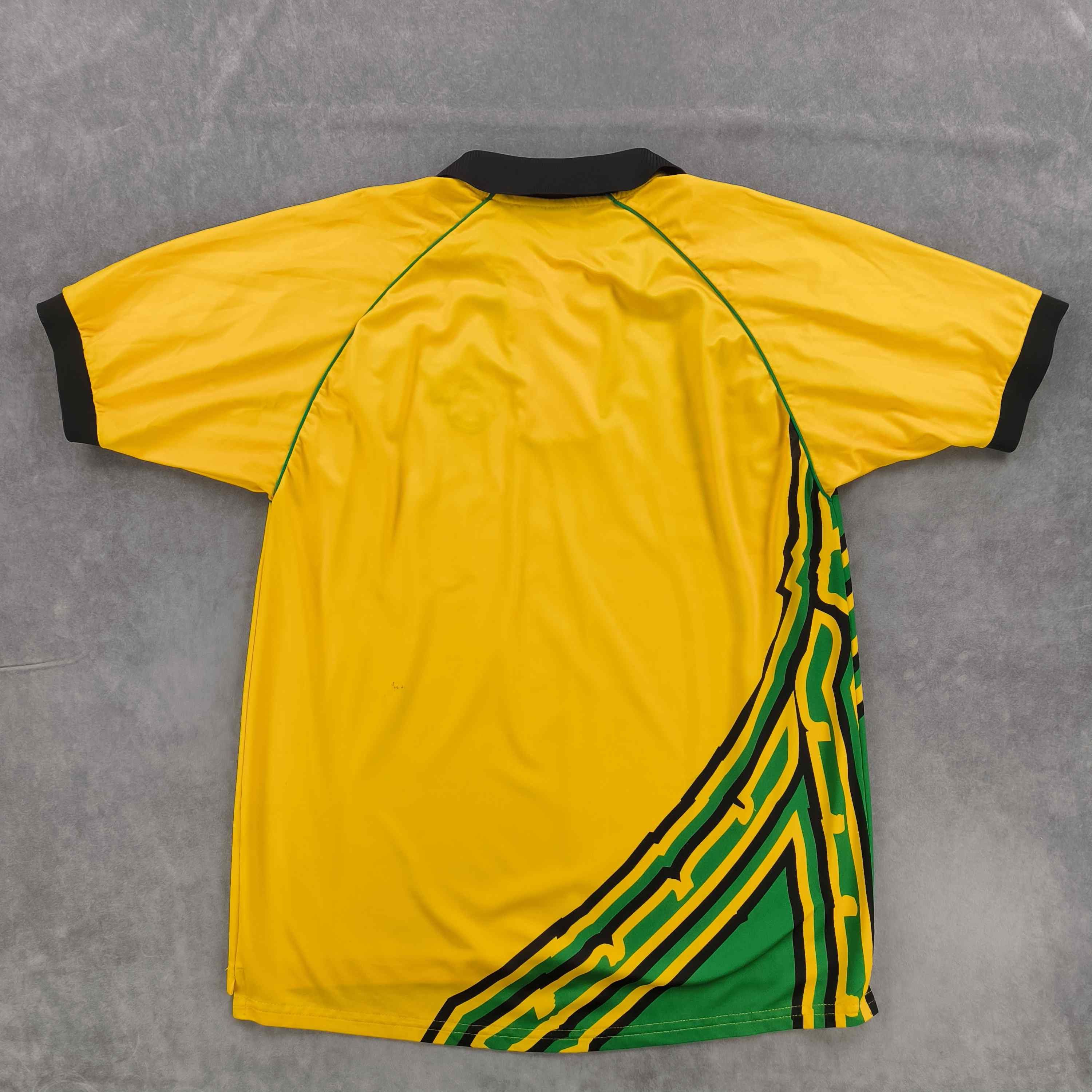 Kappa Jamaica 1998-2000 Kappa home football jersey shirt size XL Size US XL / EU 56 / 4 - 2 Thumbnail