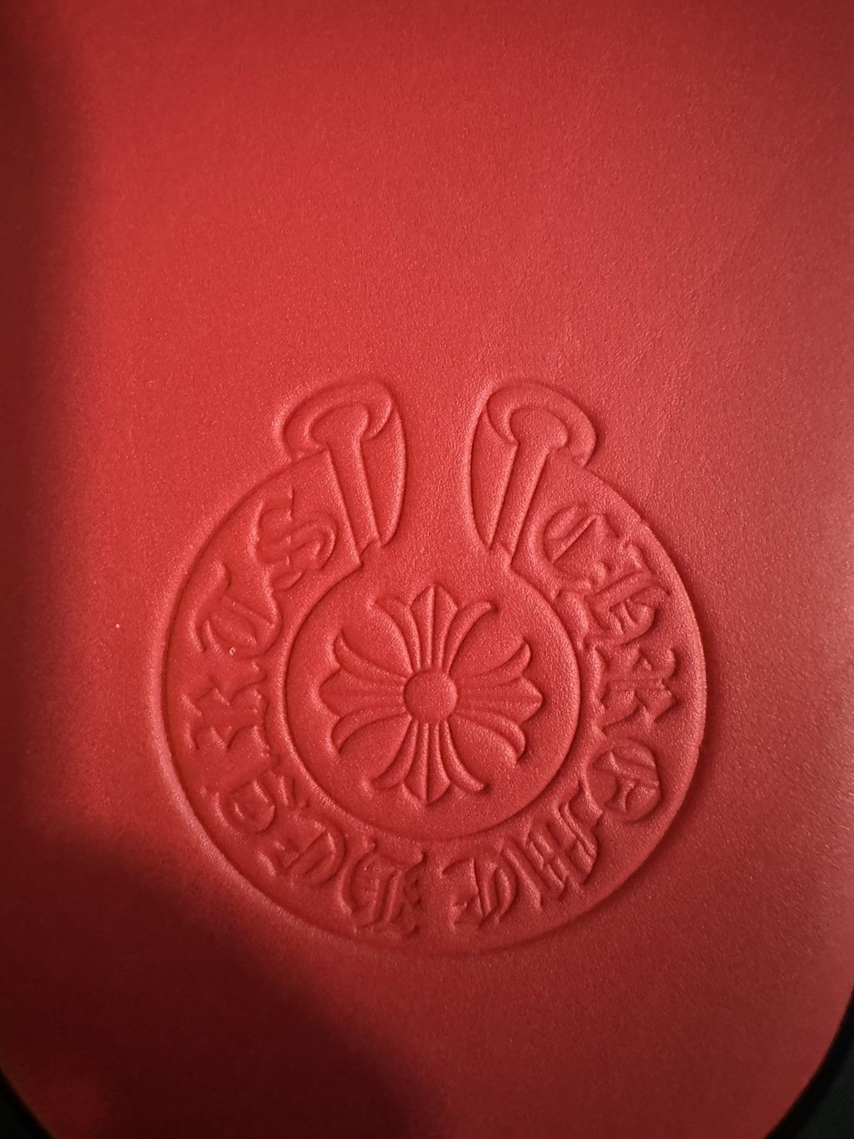Chrome Hearts chrome hearts red cow patch slide Size US 6.5 / EU 39-40 - 5 Thumbnail