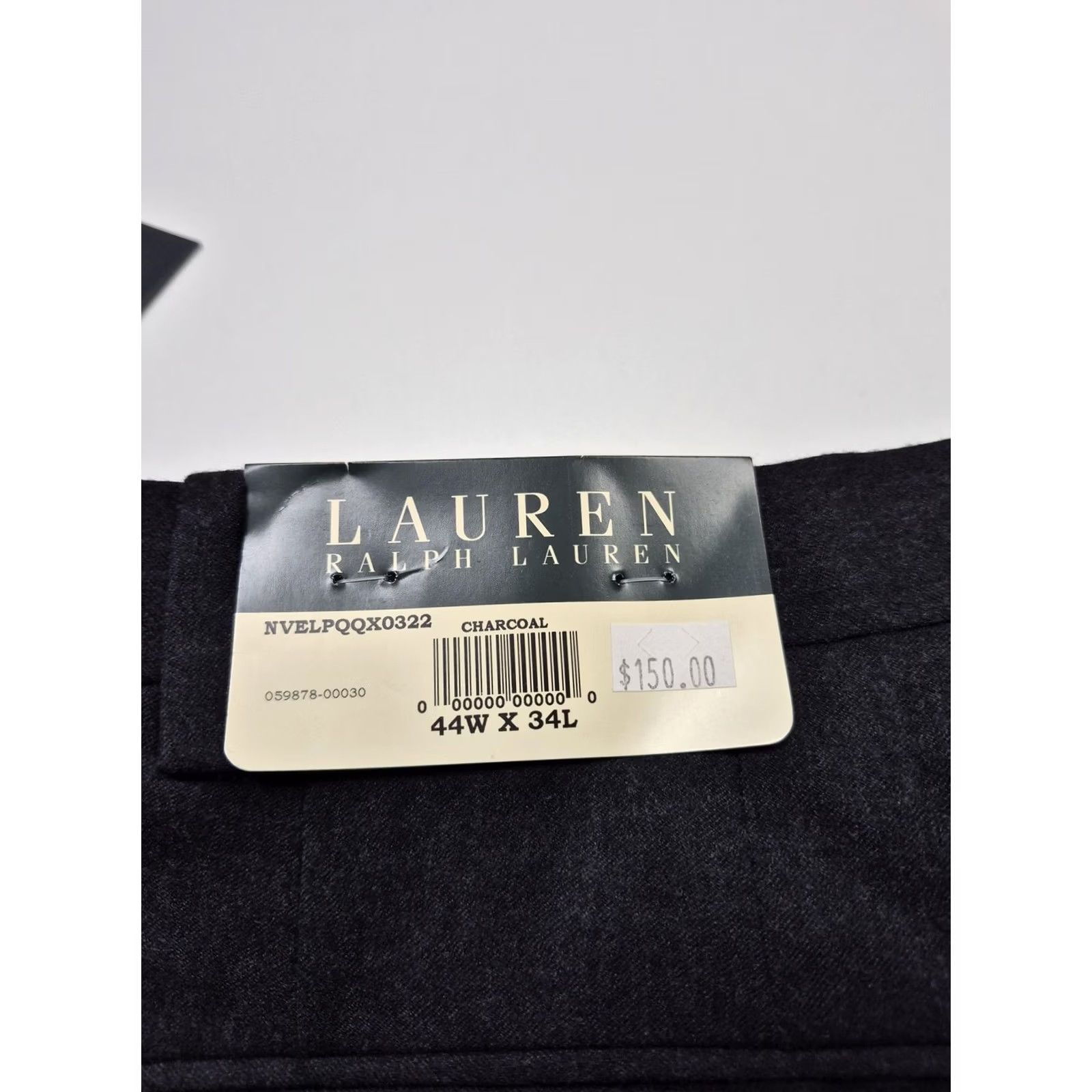 Ralph Lauren Lauren Ralph Lauren Dress Pants Mens 44 Waist 44x34 Gray Wool Straight Zip Front Pockets Vintage No Size US 44 / EU 60 - 4 Thumbnail