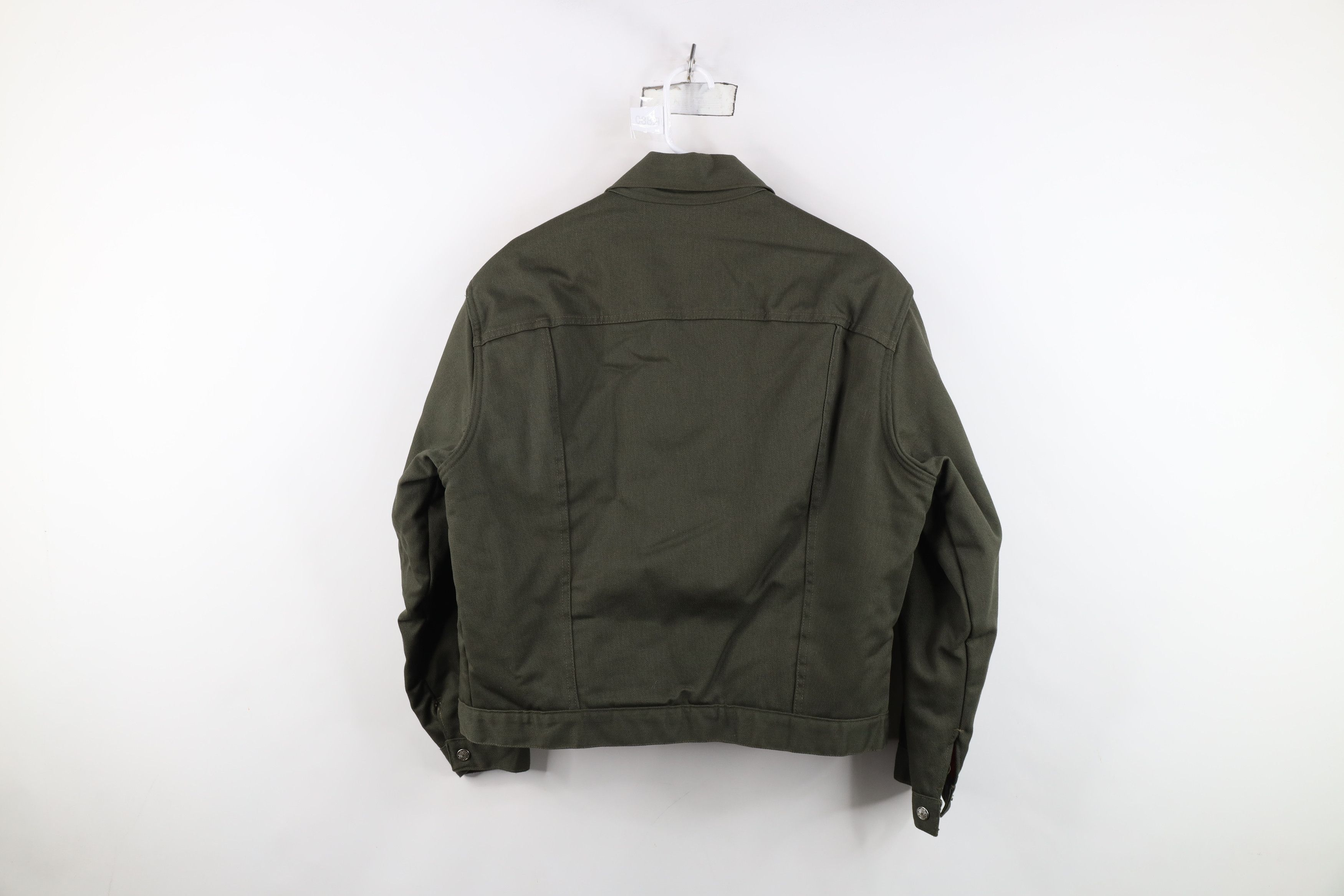 Vintage Vintage 60s 70s Ranchcraft Trucker Jacket Loden Green USA Size US XL / EU 56 / 4 - 13 Thumbnail