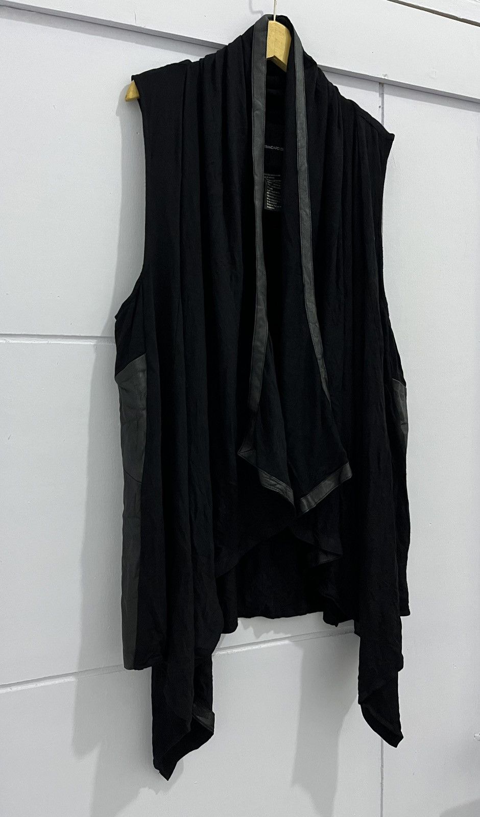 Japanese Brand Double standard Clothing Vest If six was nine style Size US M / EU 48-50 / 2 - 3 Thumbnail