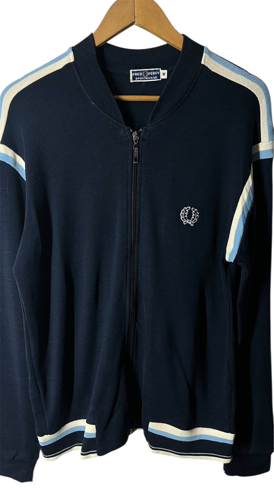 Fred Perry FRED PERRY SPORTWEAR SWEATER JACKET Size US M / EU 48-50 / 2 - 4 Thumbnail