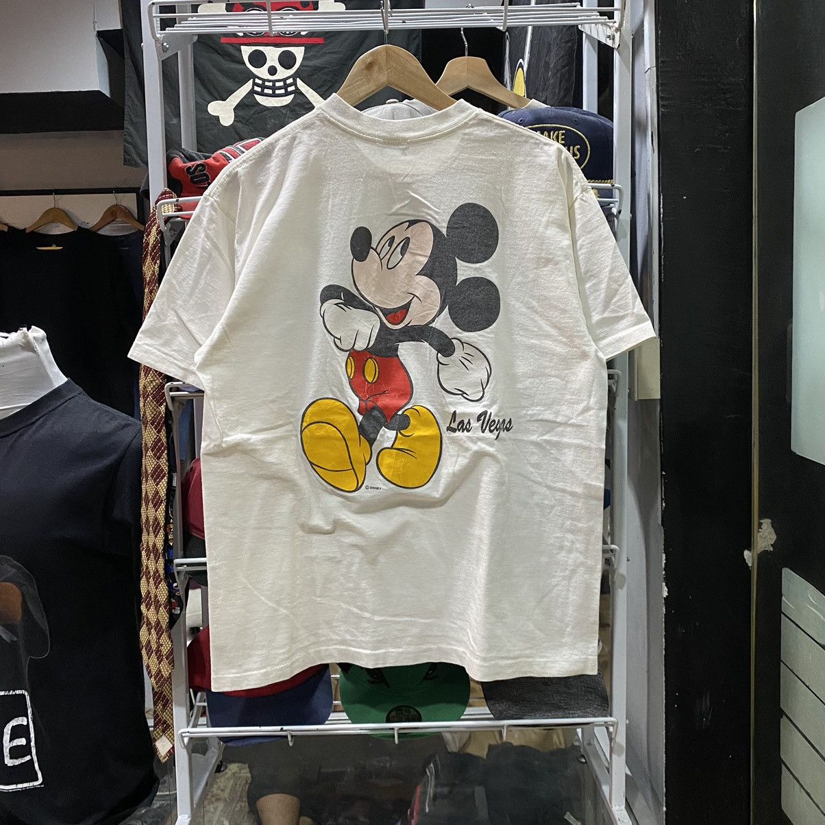 Vintage 90’s Mickey Mouse Big Design Disney Cartoon USA