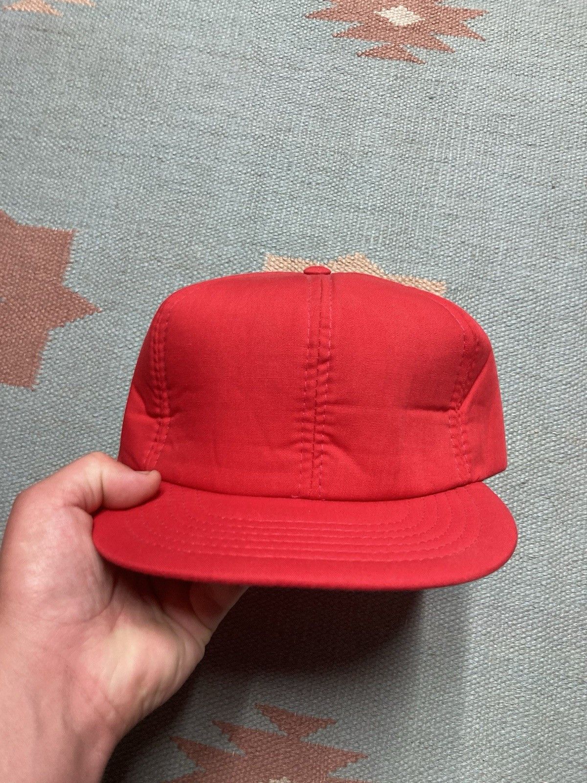 Vintage Vintage SnapBack hat plain blank full foam Young An 80s Size ONE SIZE - 2 Thumbnail