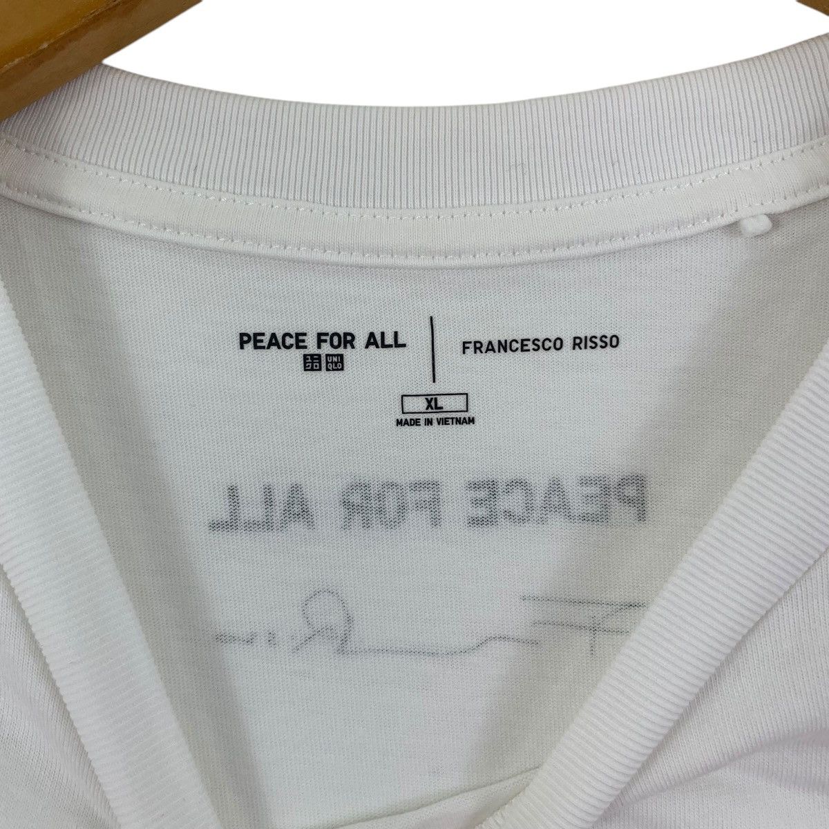 Uniqlo UNIQLO x FRANCESCO RISSO x MARNI Peace For All Tee Shirt Top Size US XL / EU 56 / 4 - 7 Thumbnail