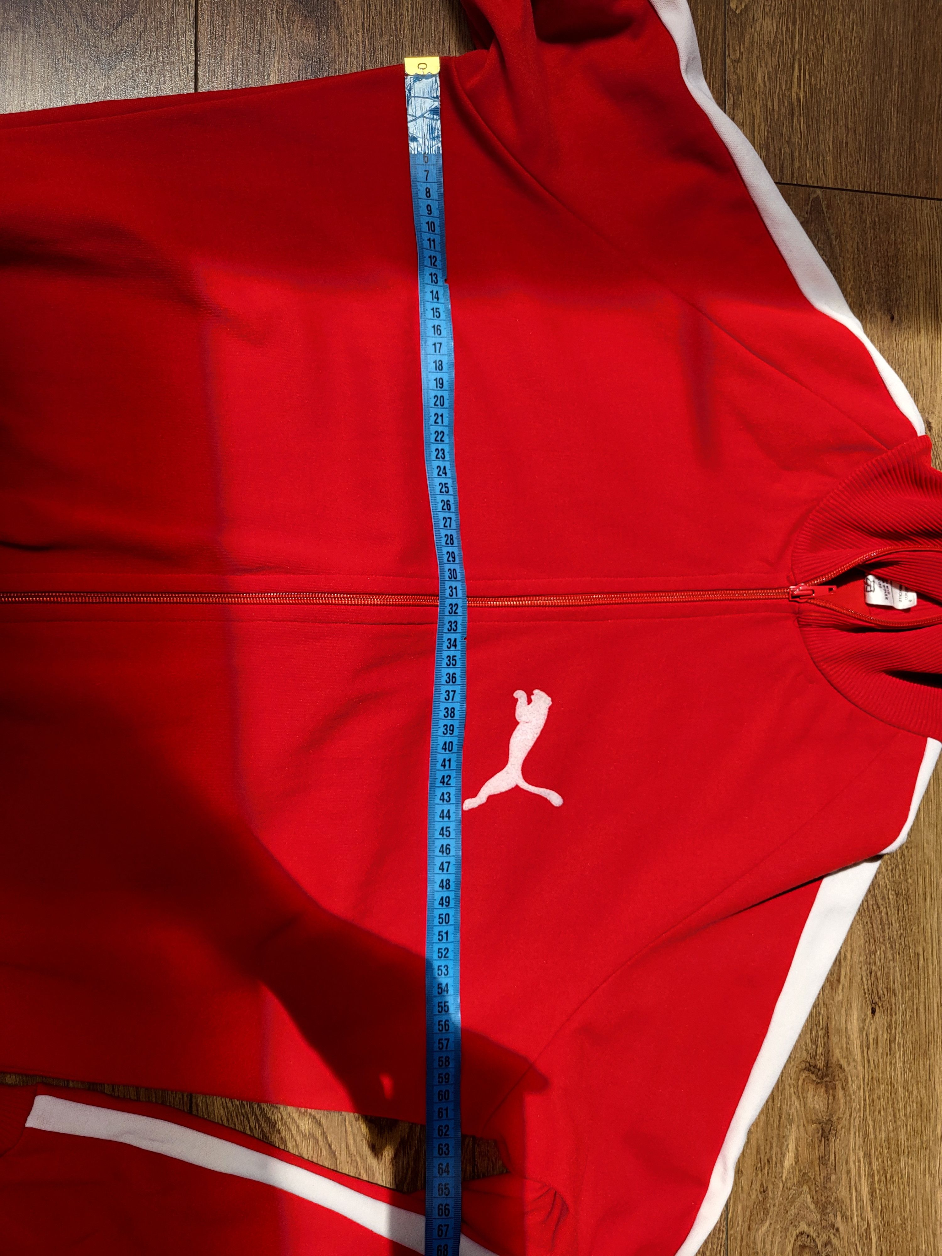 Puma Oldschool retro true vintage 60s Puma zip tracksuit L/xl Size US XL / EU 56 / 4 - 13 Thumbnail