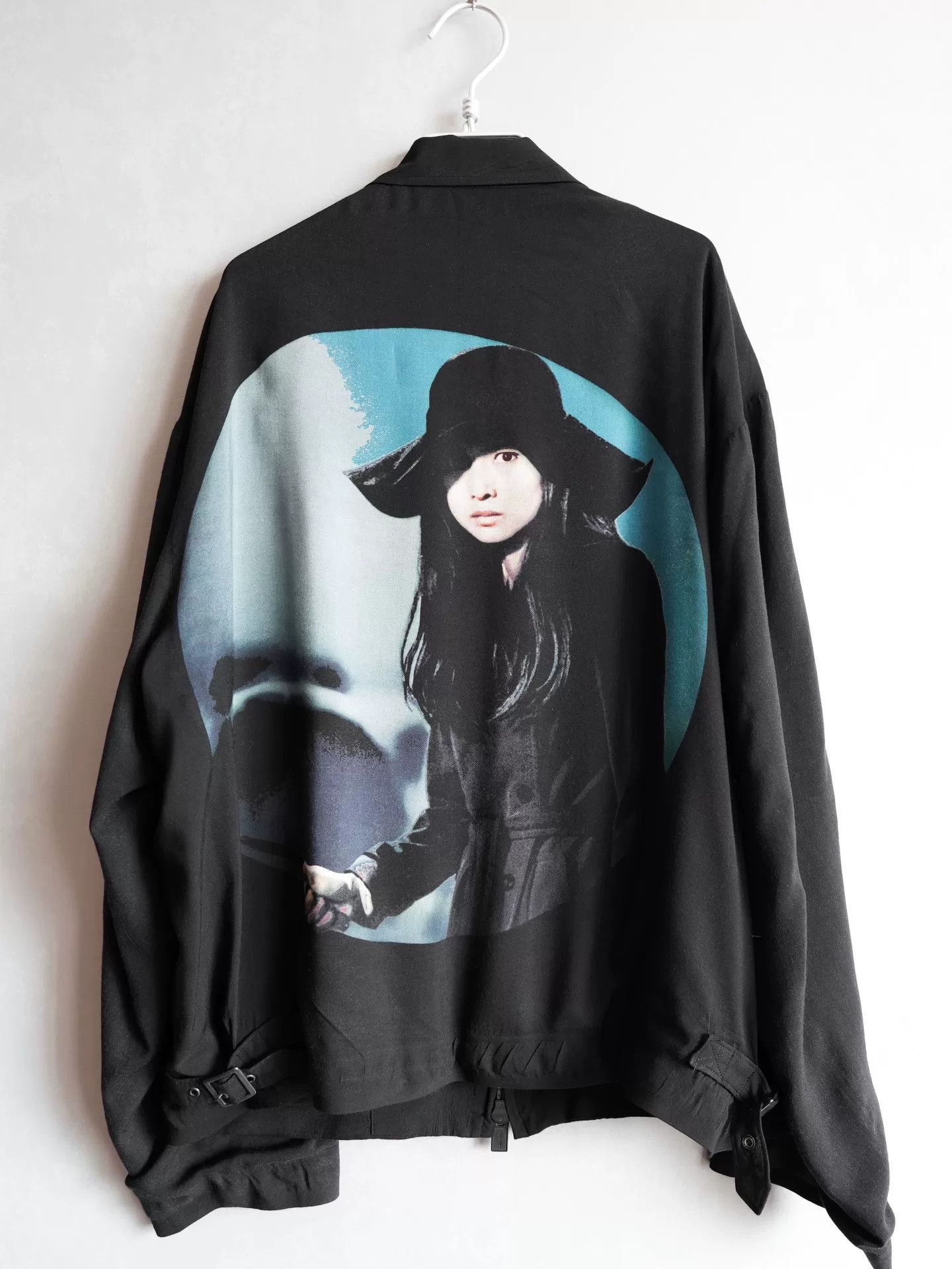 Yohji Yamamoto Yohji Yamamoto Assassin Zip-Up Jacket Size S / US 4 / IT 40 - 1 Thumbnail