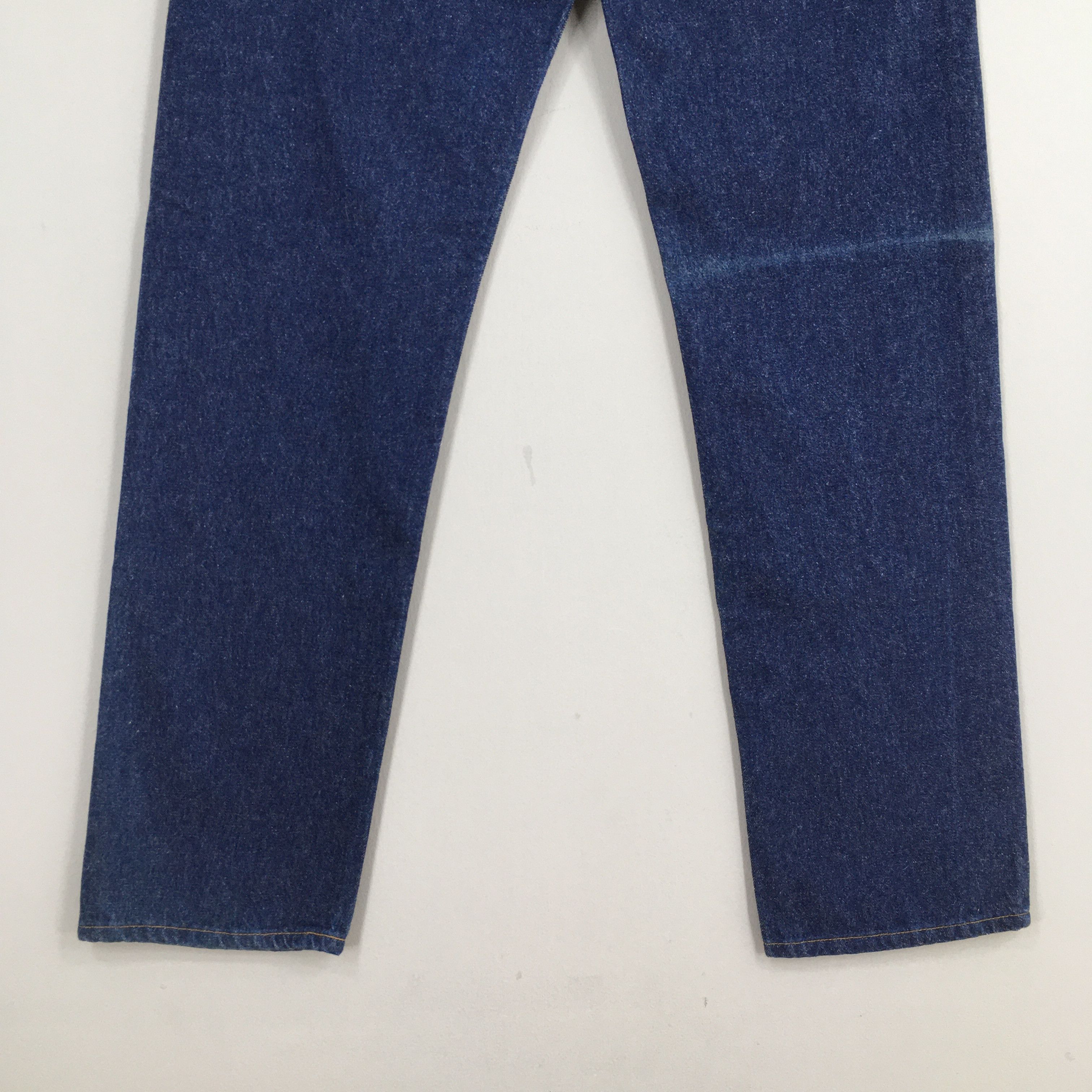 Levi's Size 32x33.5 Vintage 90s Levi's 501 Faded Blue Jeans S2080 Size US 32 / EU 48 - 10 Thumbnail